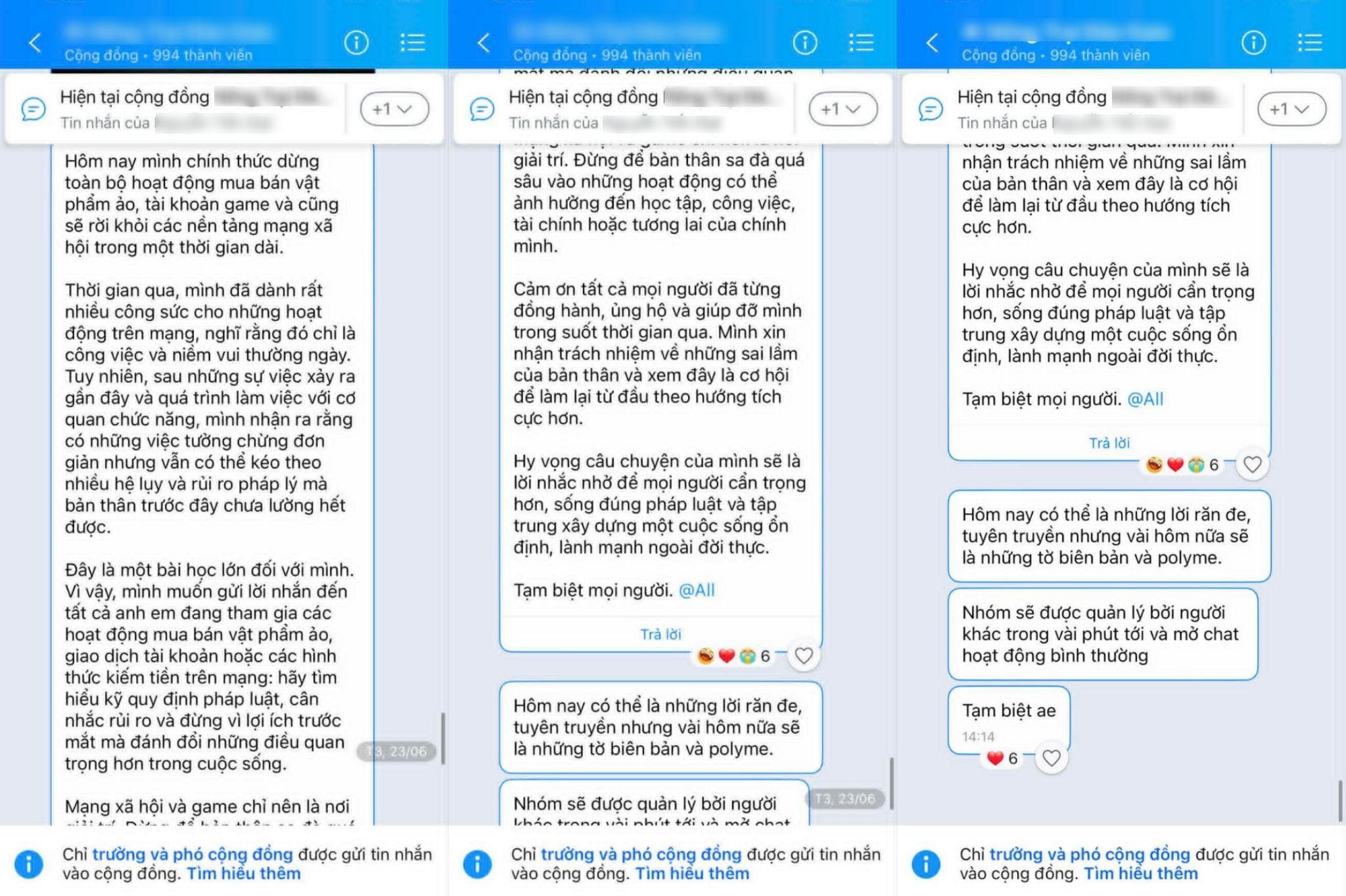 Chợ game tháo chạy trước ngày bị phạt, Telegram thành “điểm hẹn” mới