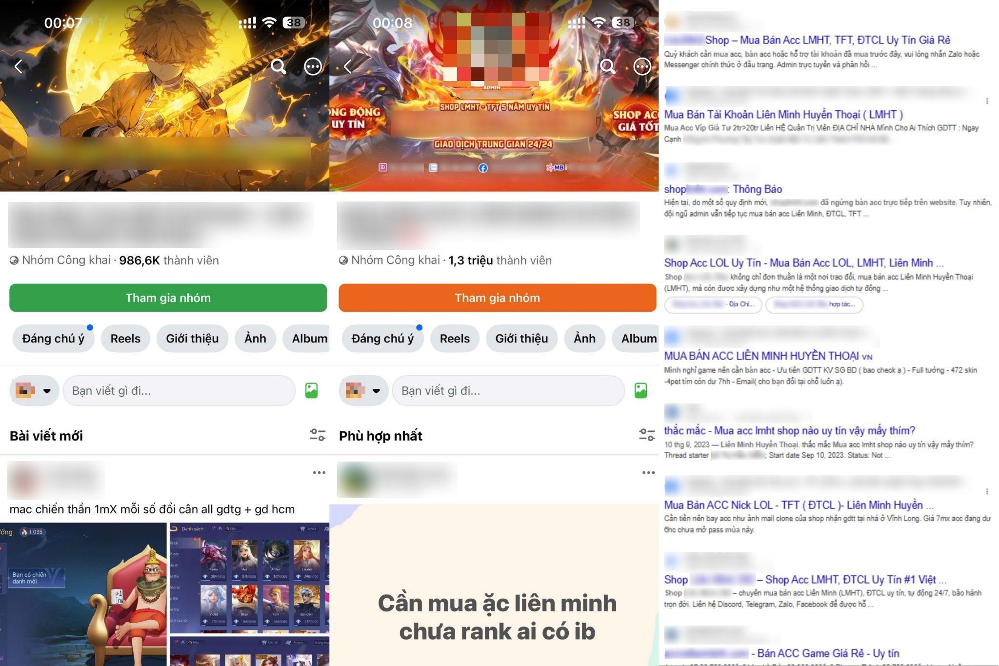 Chợ game tháo chạy trước ngày bị phạt, Telegram thành “điểm hẹn” mới - 2