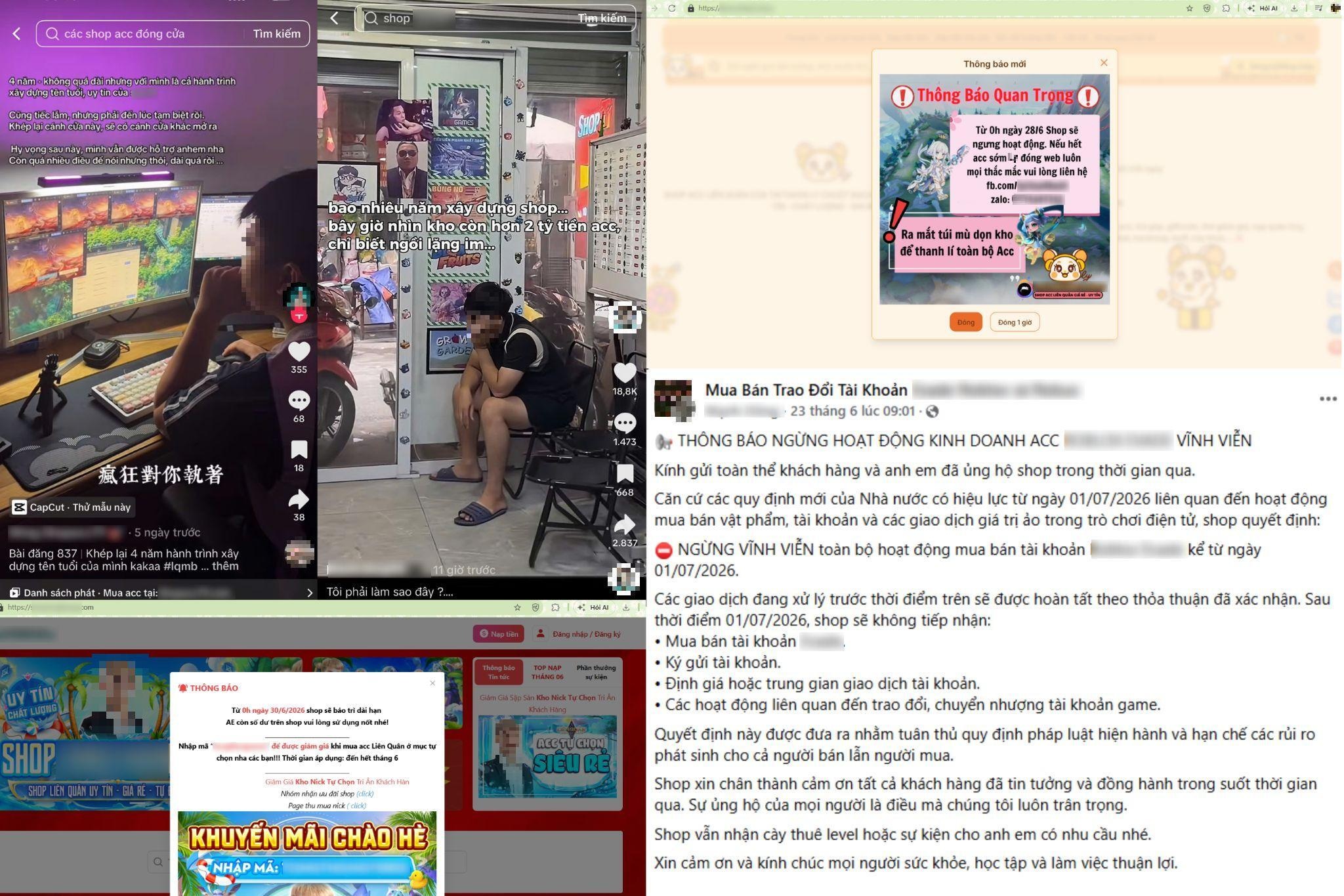 Chợ game tháo chạy trước ngày bị phạt, Telegram thành “điểm hẹn” mới - 3
