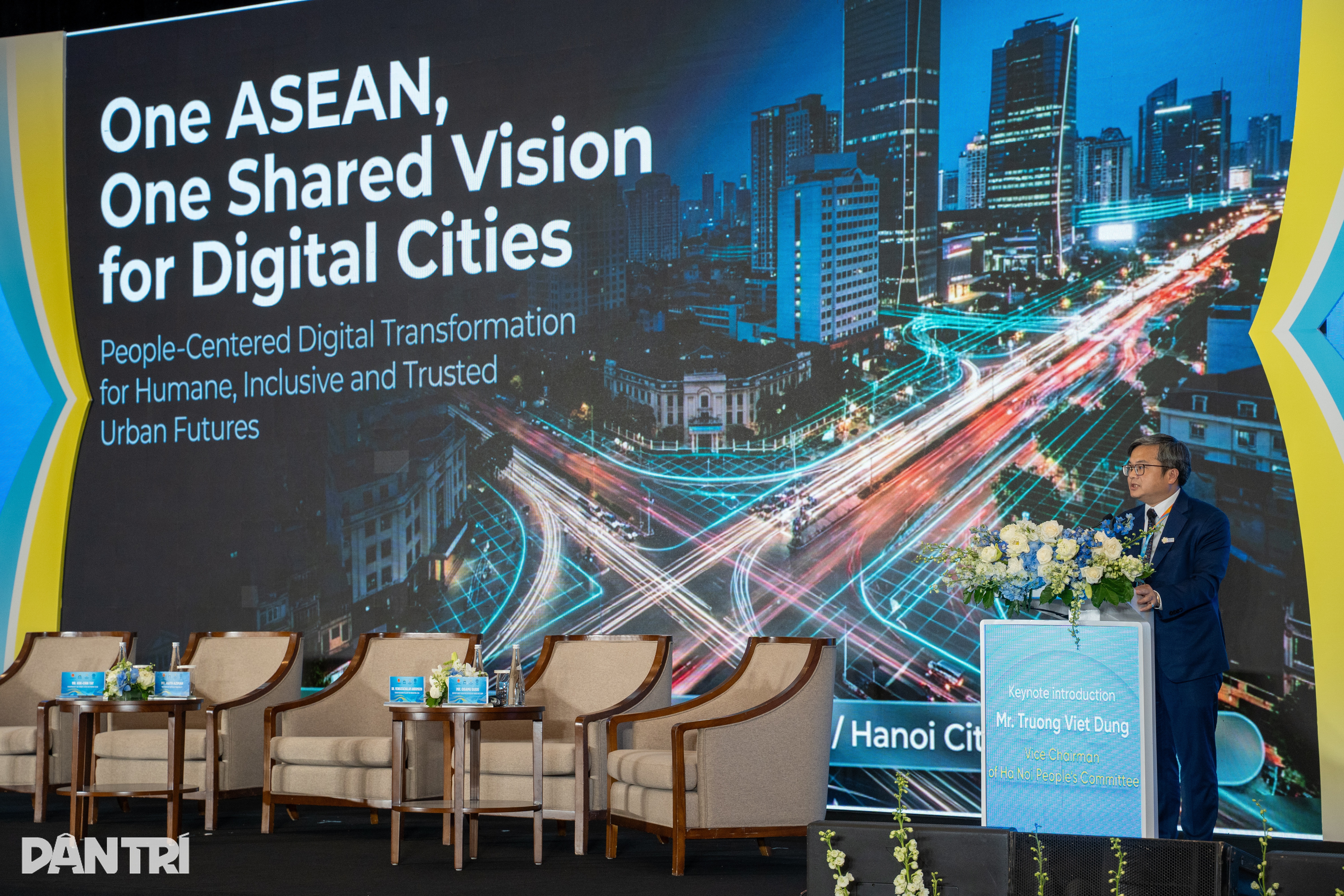 Hà Nội chia sẻ kinh nghiệm chuyển đổi số cùng các thành phố ASEAN - 3