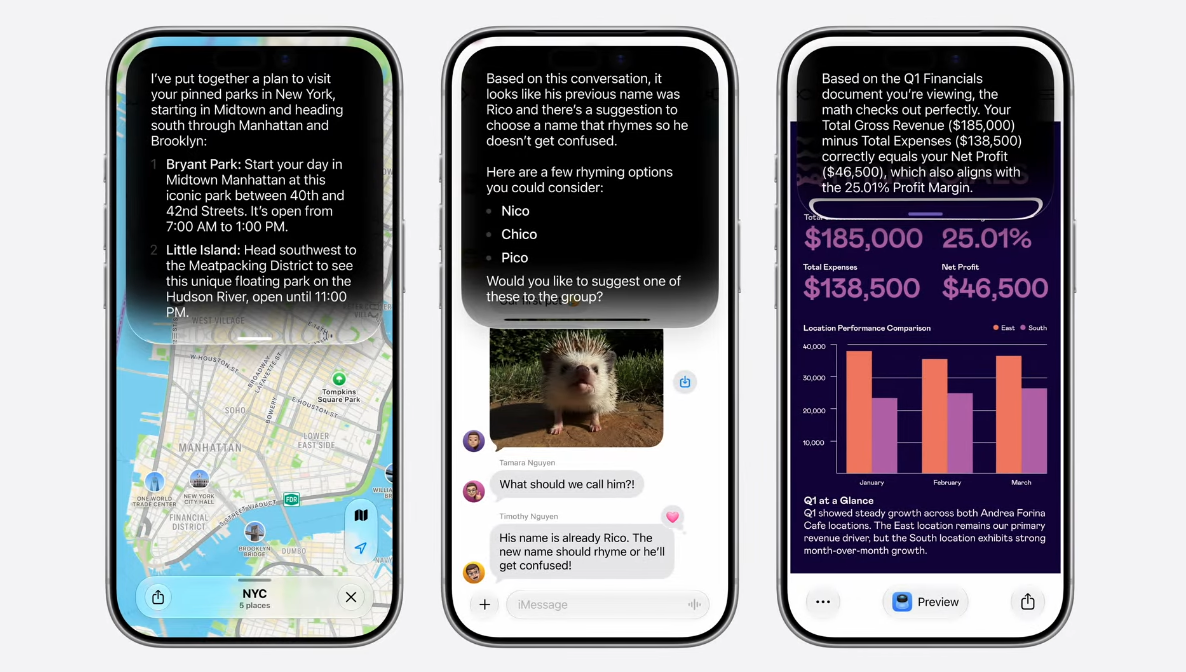 Apple làm mới Siri sau nhiều năm lép vế trong cuộc đua AI