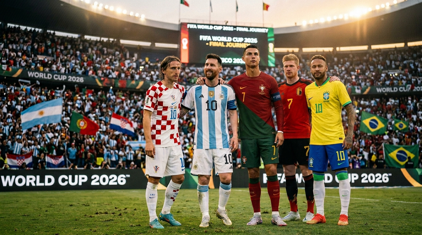 Bộ lịch thi đấu World Cup 2026 thông minh