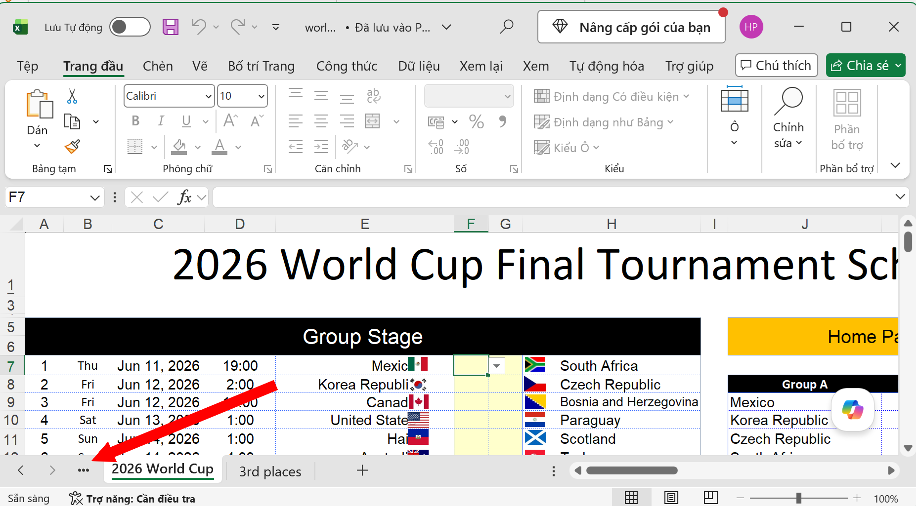 Bộ lịch thi đấu World Cup 2026 thông minh - 3