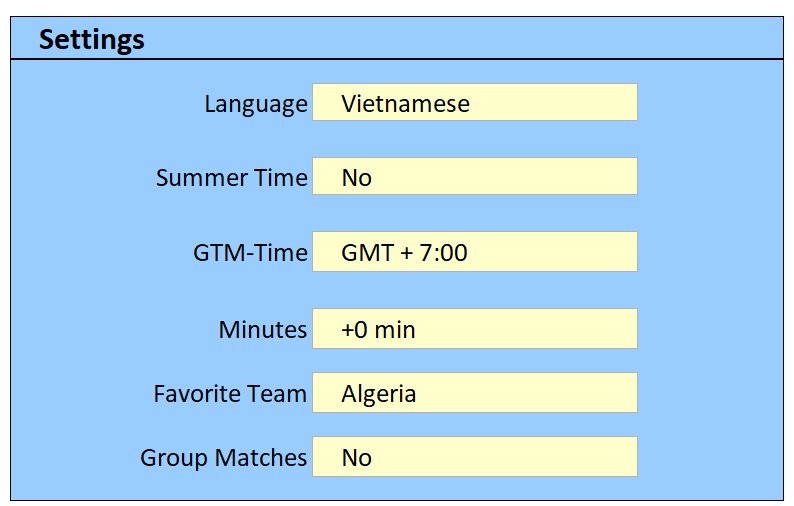 Bộ lịch thi đấu World Cup 2026 thông minh - 4