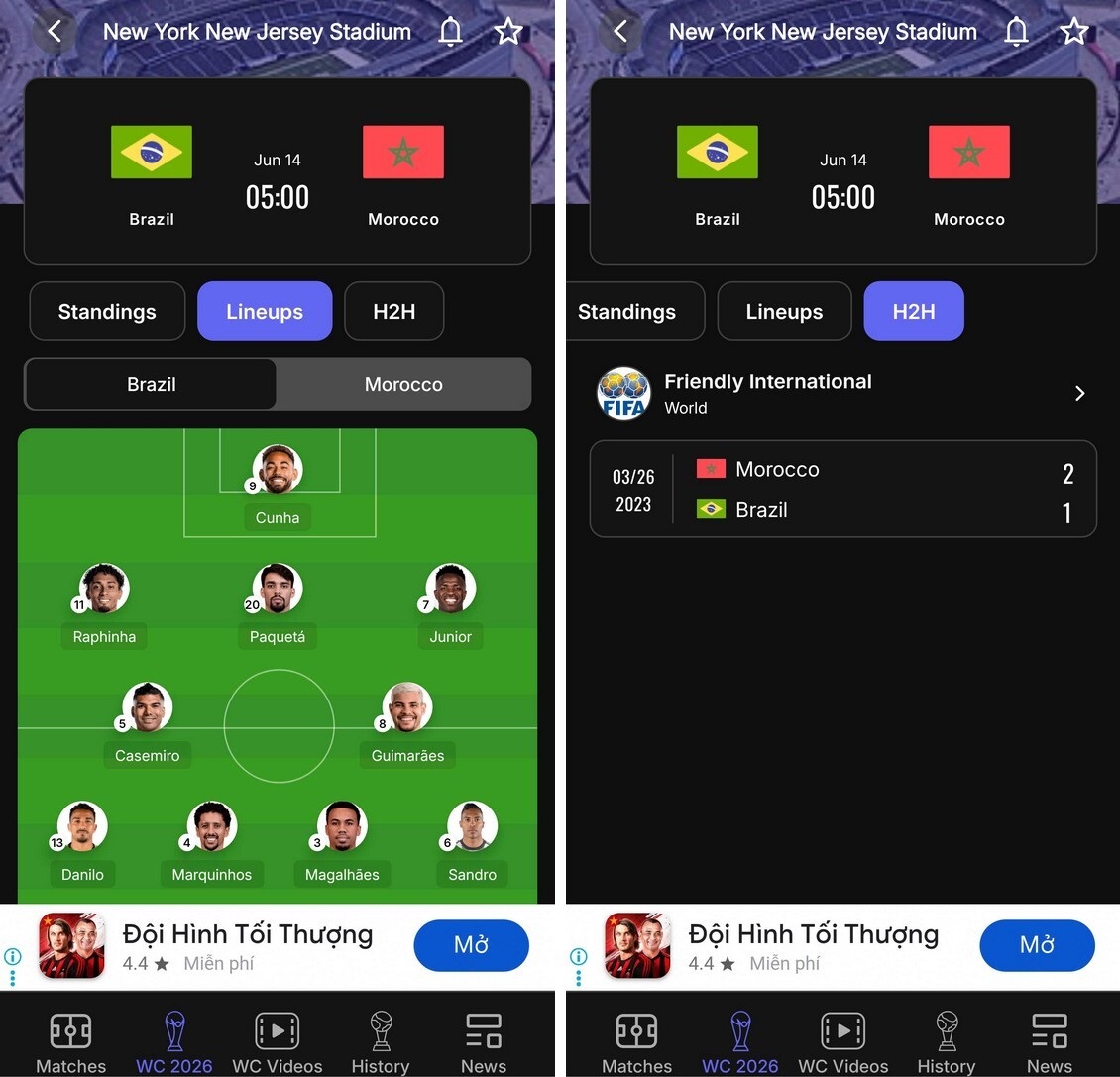 Ứng dụng theo dõi World Cup 2026 không thể thiếu trên điện thoại - 4
