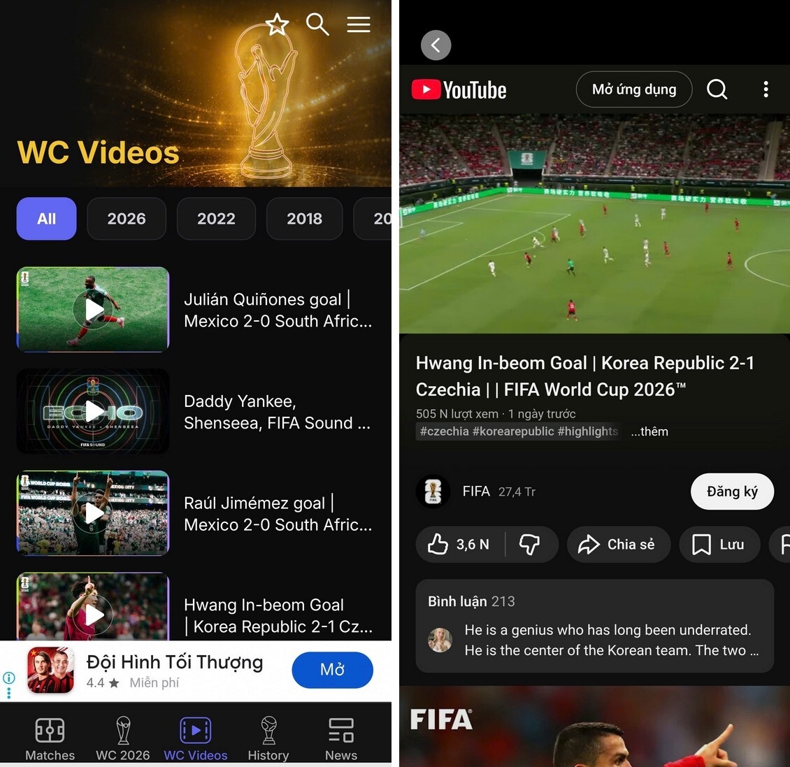 Ứng dụng theo dõi World Cup 2026 không thể thiếu trên điện thoại - 5