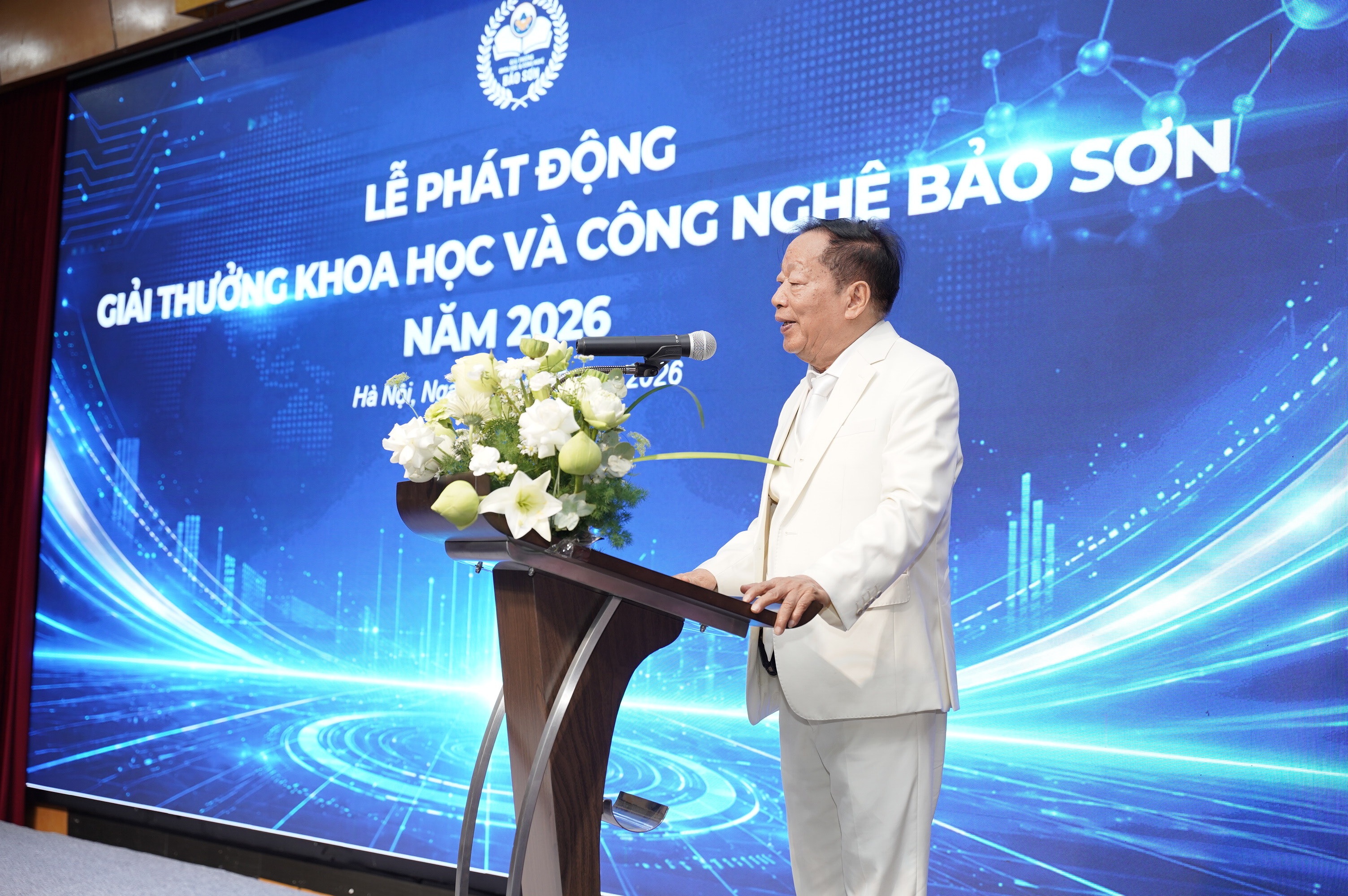 Giải thưởng Khoa học và Công nghệ Bảo Sơn năm 2026 nhận hồ sơ tham dự