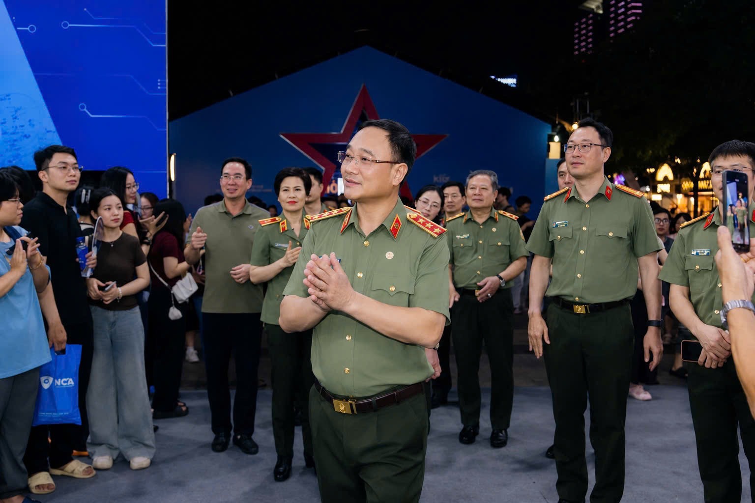 Những giải pháp an ninh tiên tiến tại Gala "Tổ quốc bình yên"
