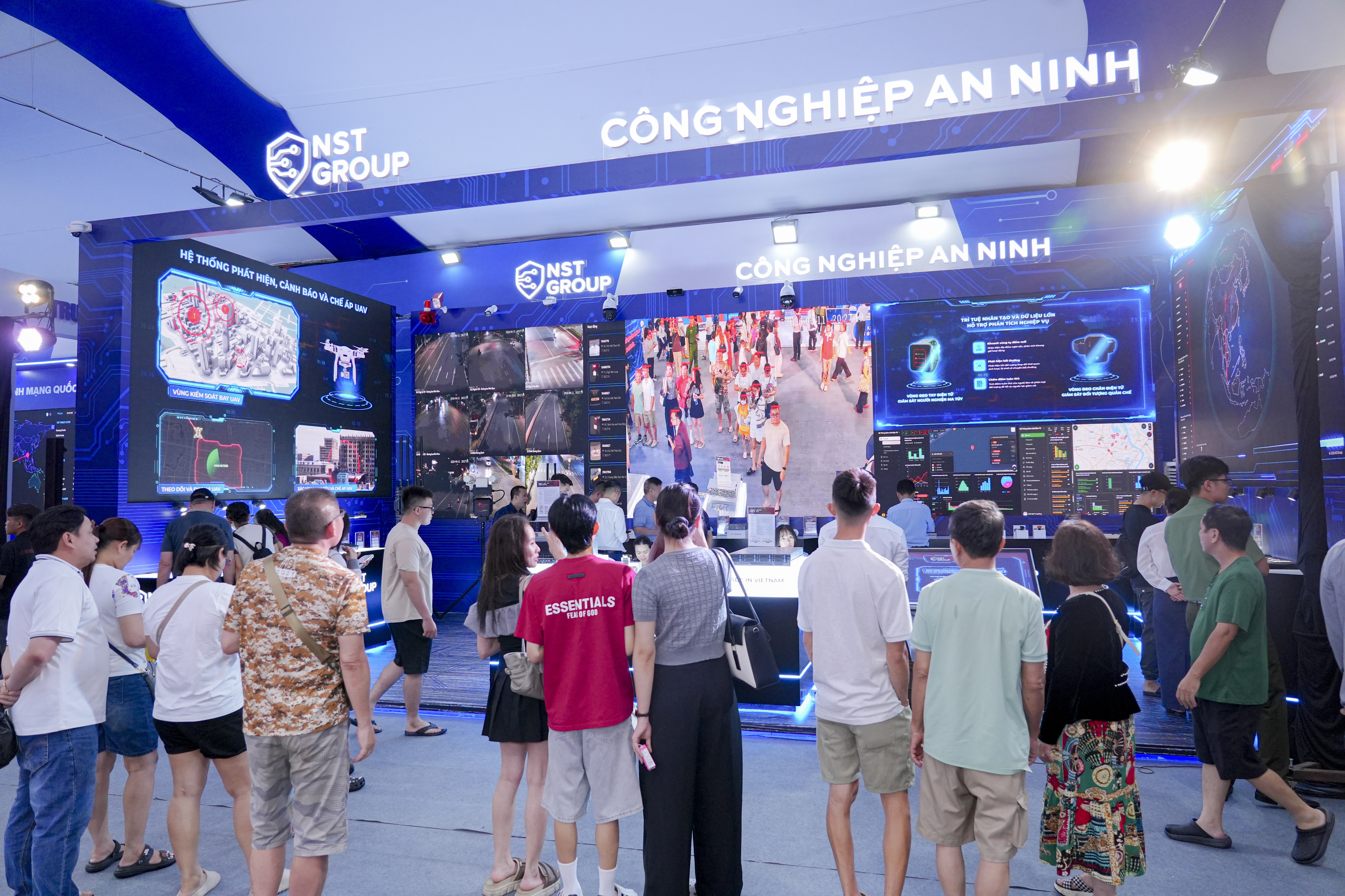 Những giải pháp an ninh tiên tiến tại Gala Tổ quốc bình yên - 4