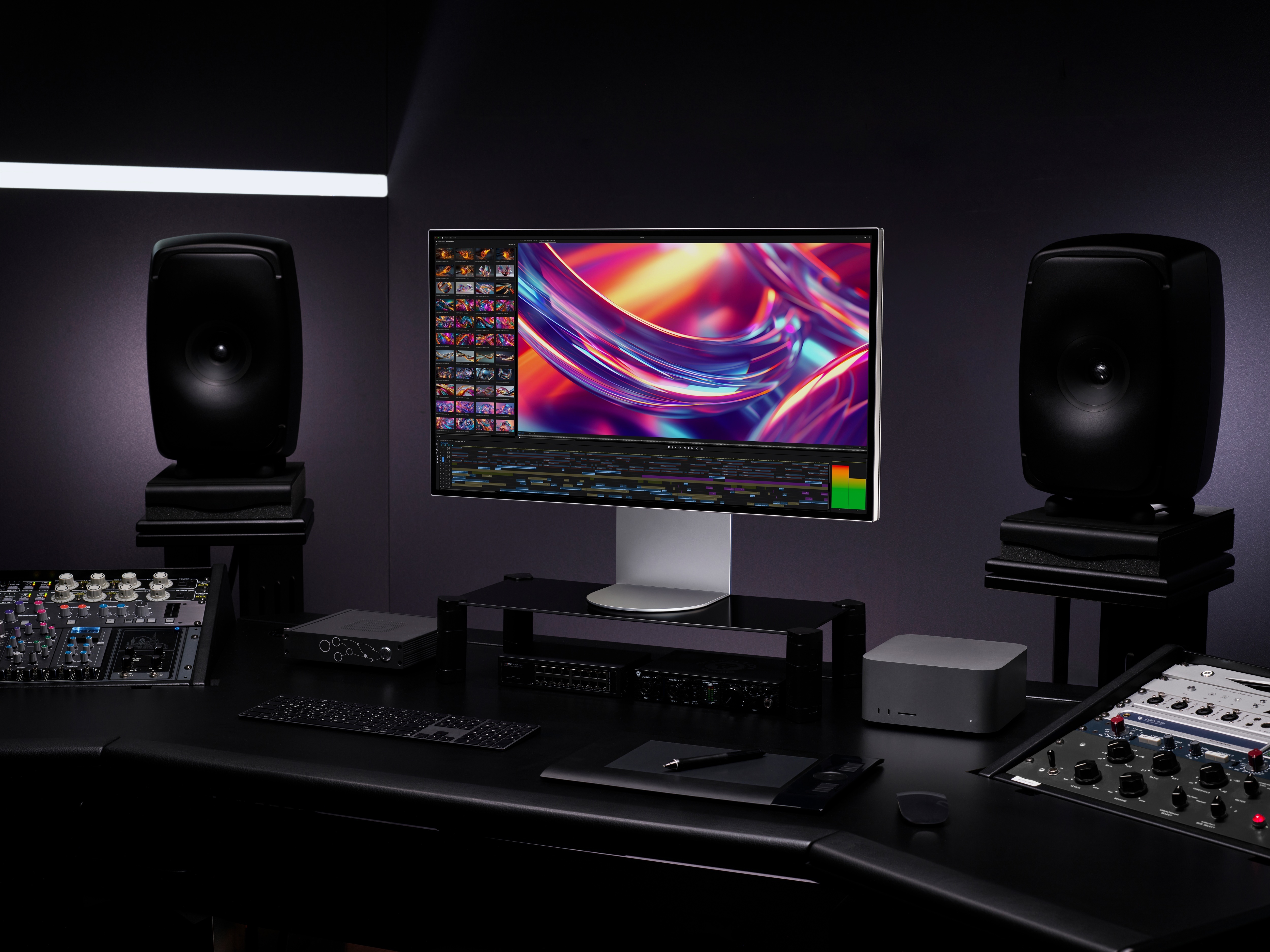 LG UltraFine evo 6K: Màn hình Thunderbolt 5 dành cho dân sáng tạo chuyên nghiệp - 2
