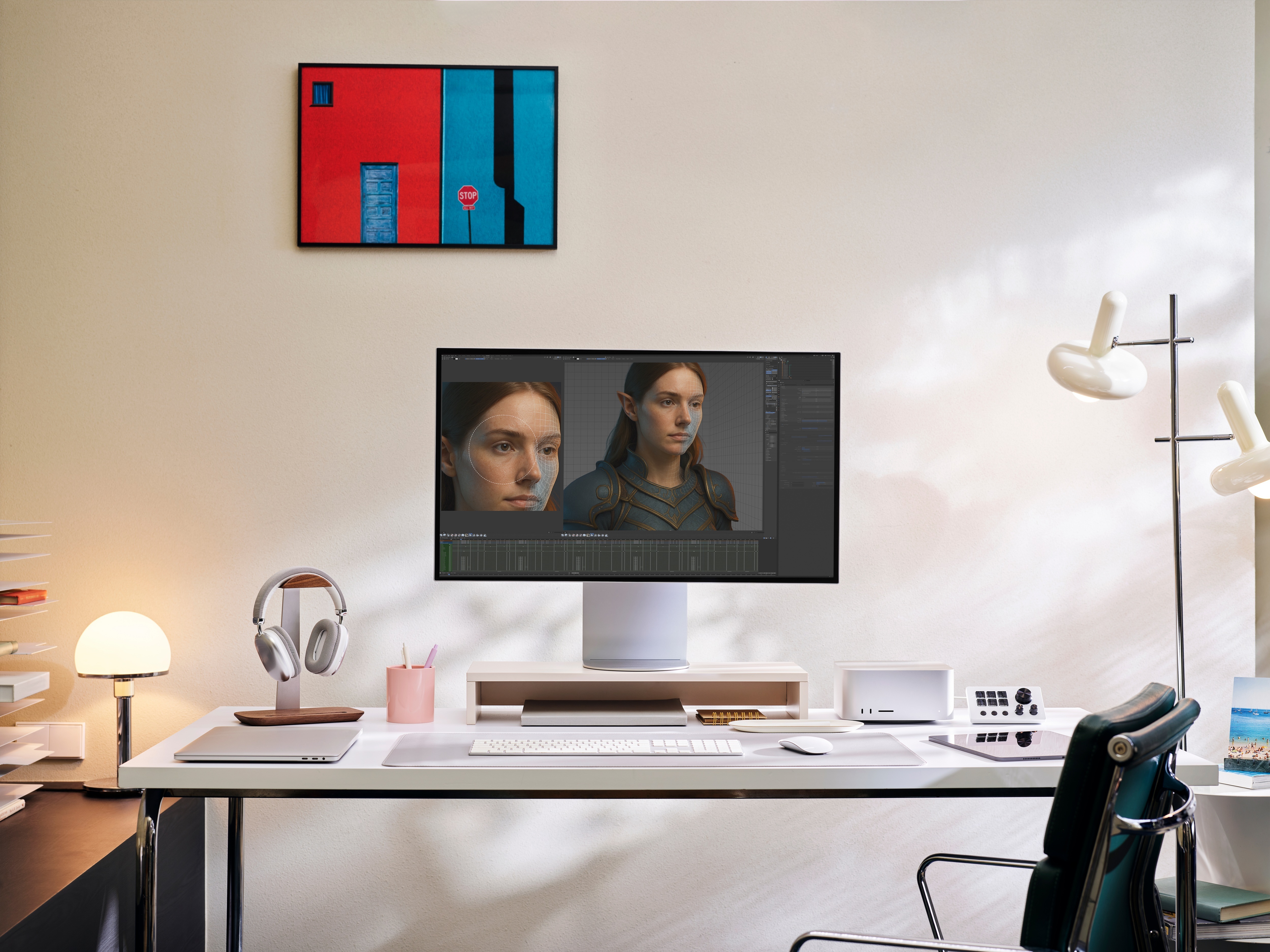LG UltraFine evo 6K: Màn hình Thunderbolt 5 dành cho dân sáng tạo chuyên nghiệp - 5