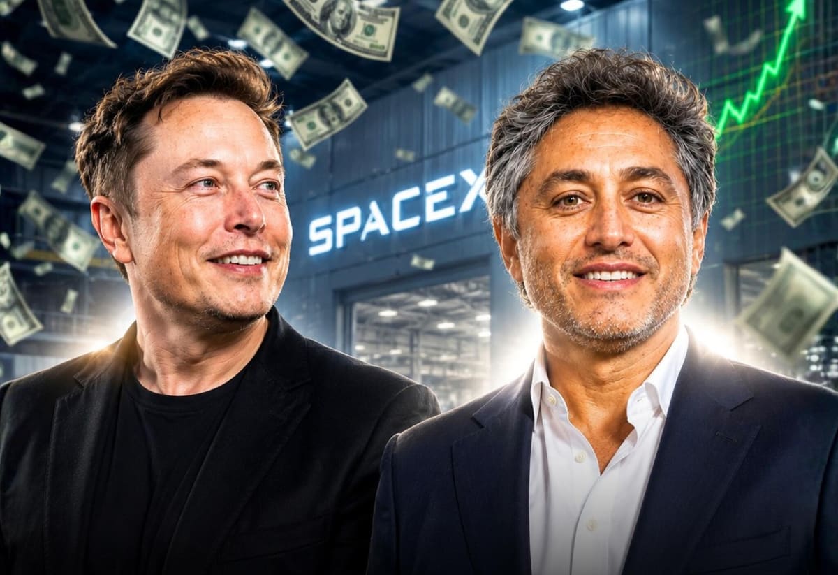 Người từng cho Elon Musk mượn 1 triệu USD cách đây gần 20 năm giờ ra sao?