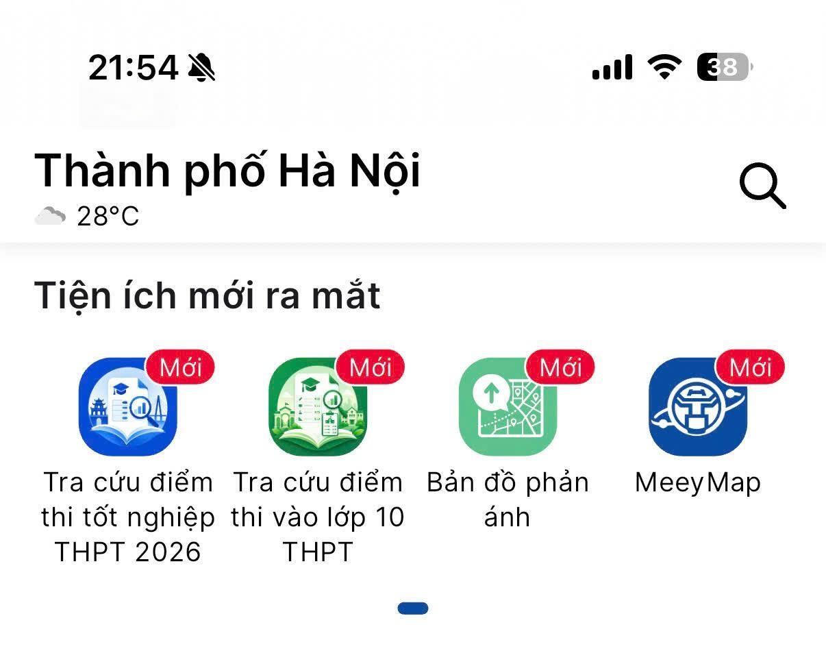 Hà Nội: 3 bước tra cứu điểm thi vào lớp 10 trên ứng dụng iHanoi