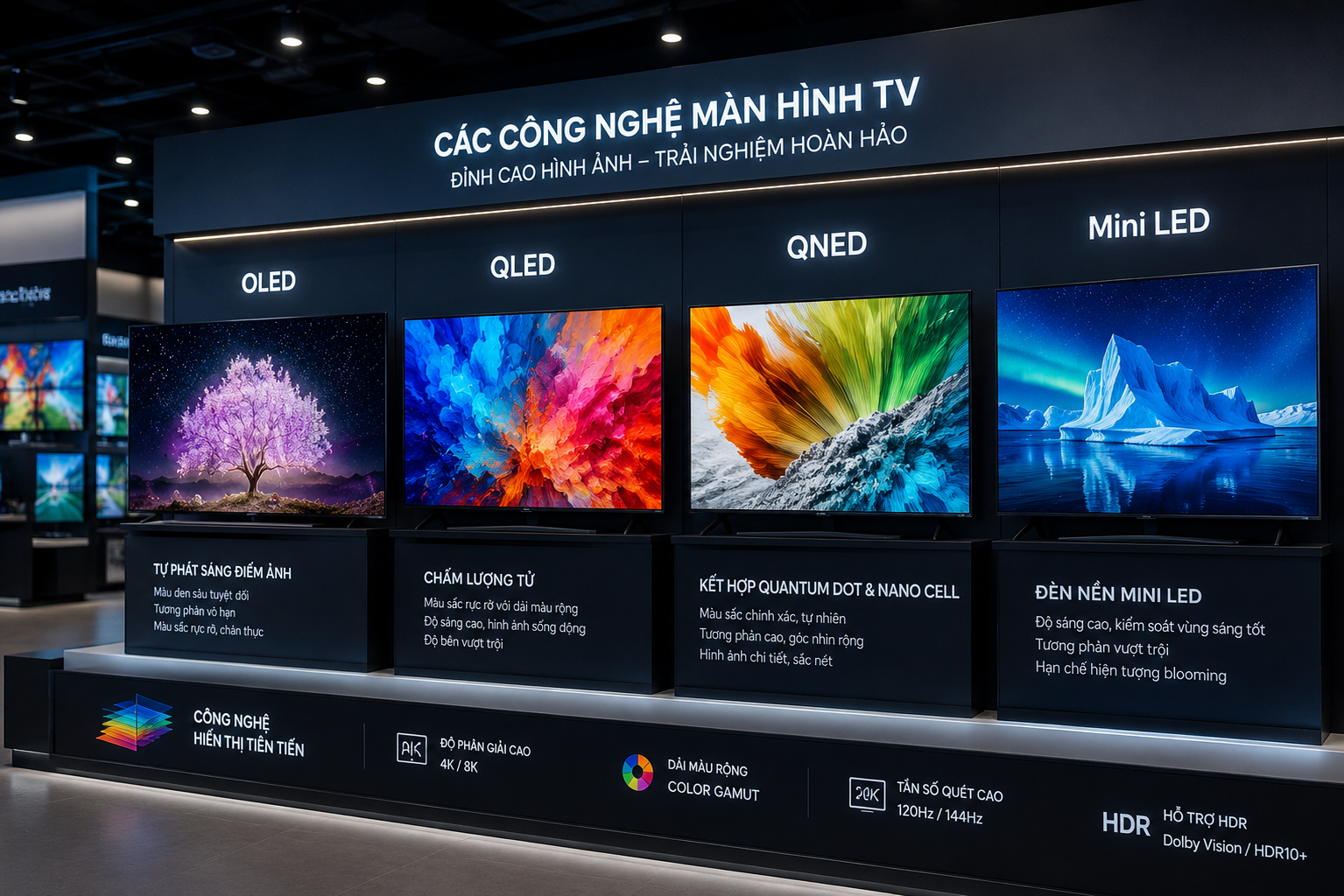 Nên lựa chọn kích thước TV như thế nào cho phù hợp? - 2