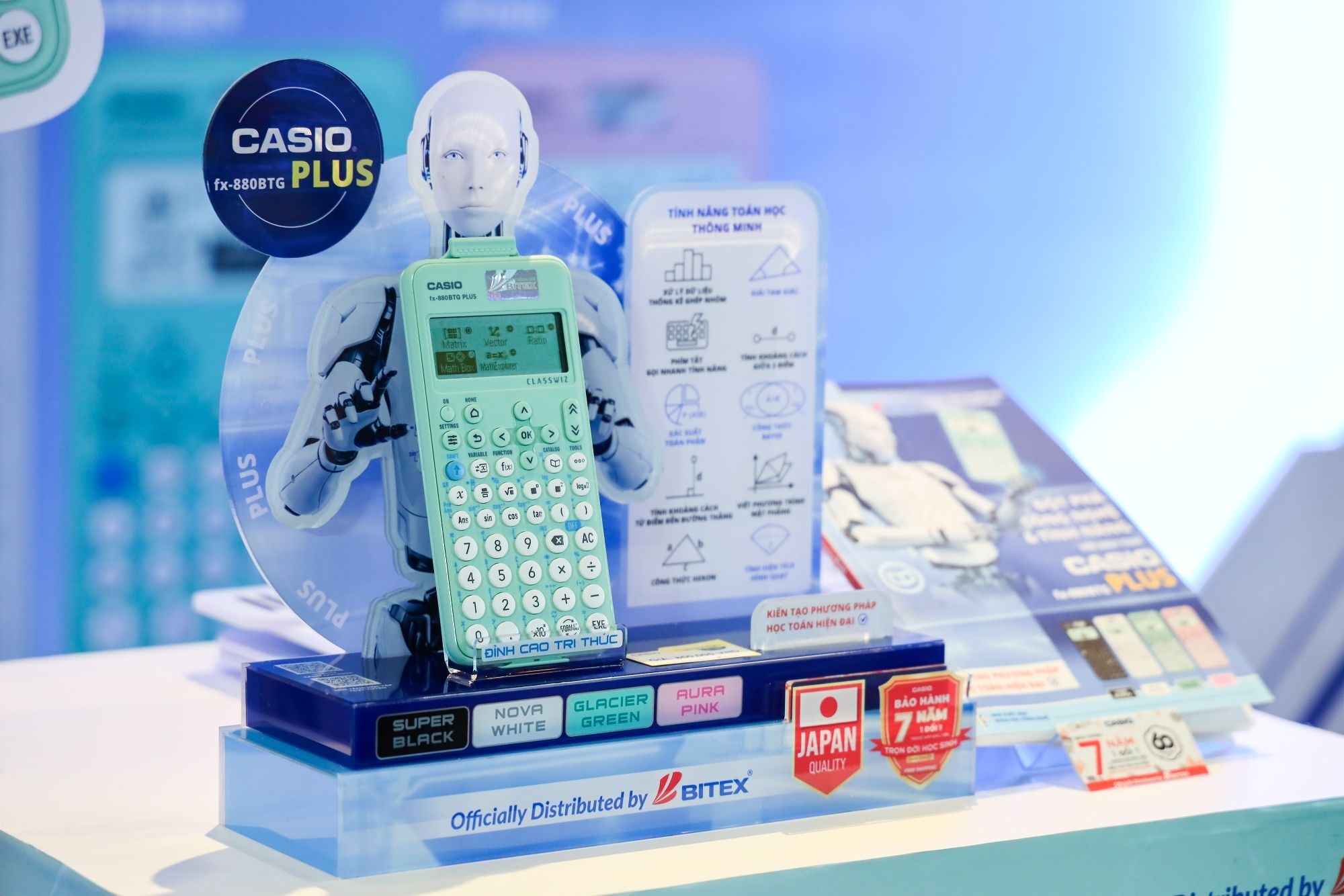 BITEX tổ chức Hội nghị Khách hàng 2026, ra mắt Casio fx-880BTG PLUS - 4