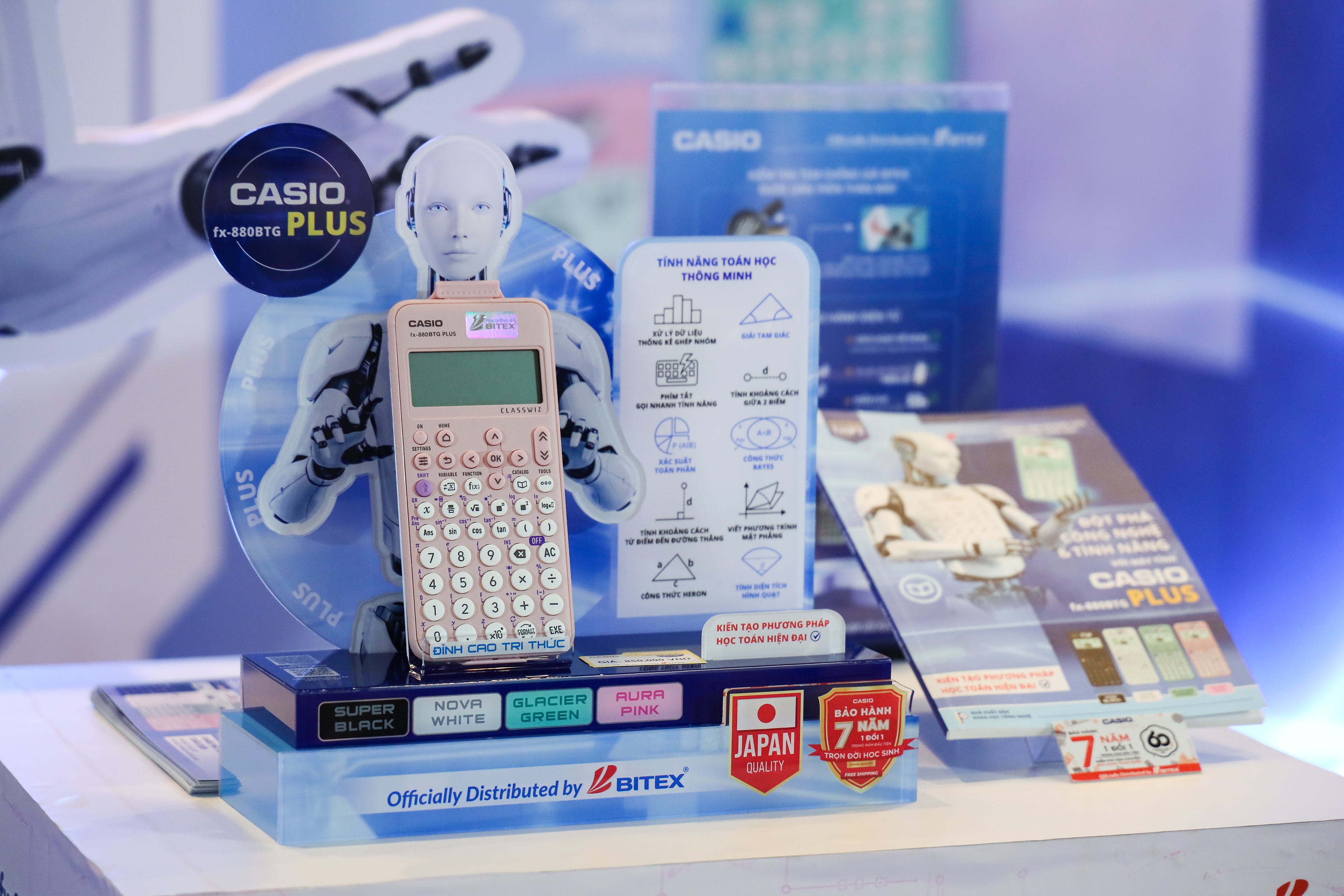BITEX tổ chức Hội nghị Khách hàng 2026, ra mắt Casio fx-880BTG PLUS - 5