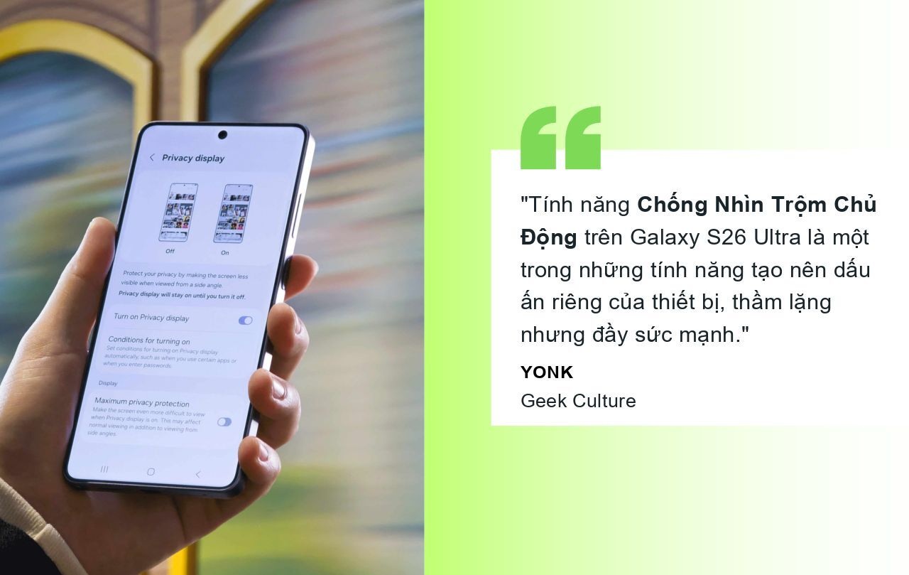 Cảm nhận của giới chuyên môn về Galaxy S26 Series - 4