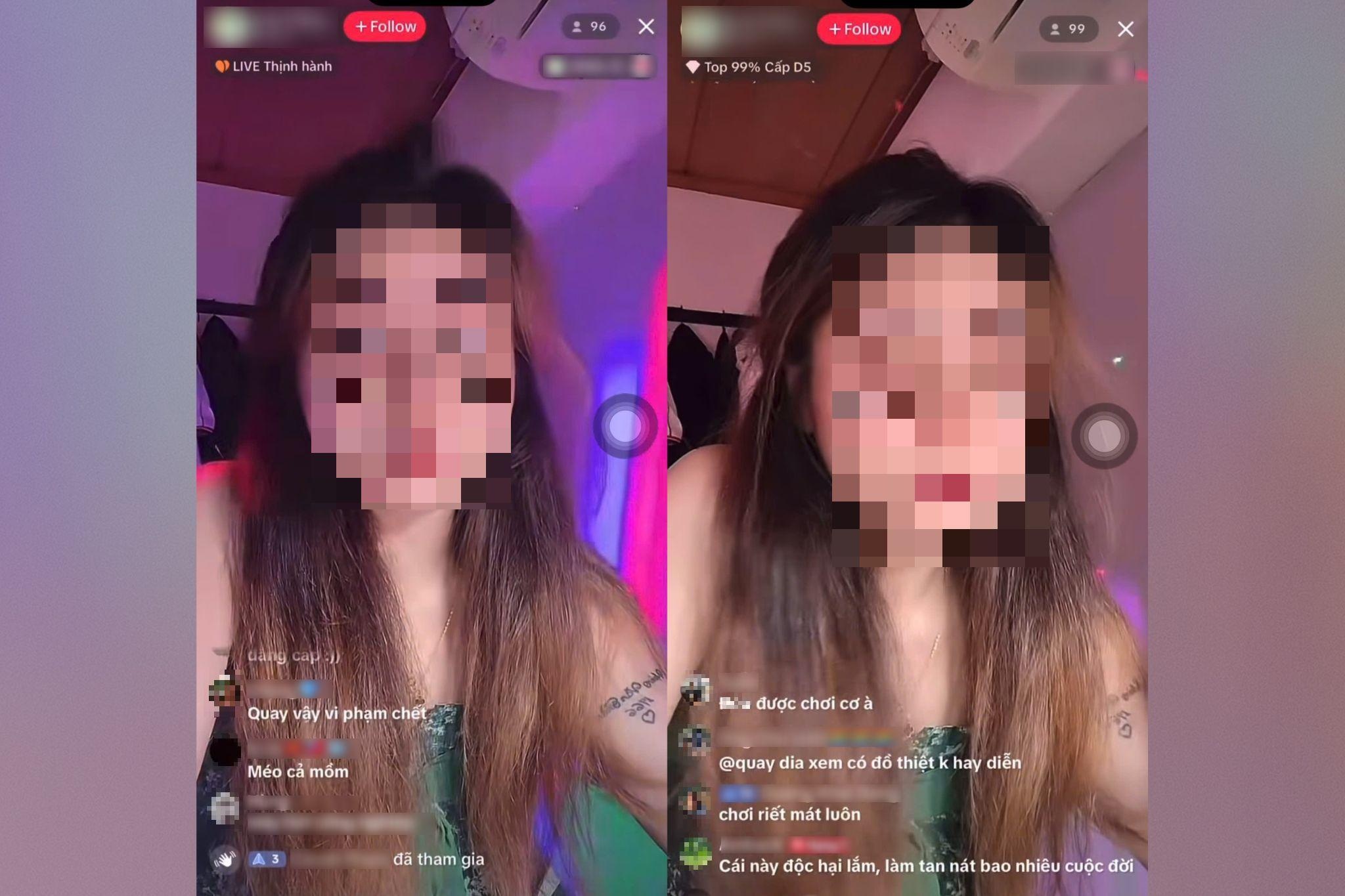 Hở hang, cờ bạc: Hàng loạt chiêu trò phản cảm trong livestream bán hàng
