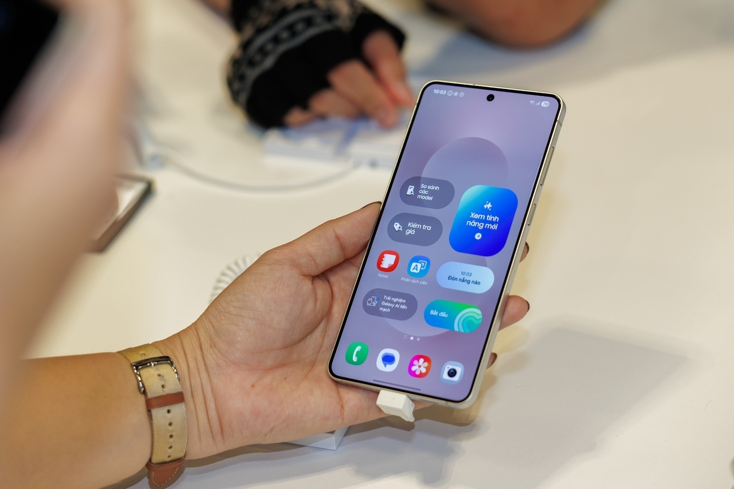 Lưu ý với người dùng điện thoại Samsung