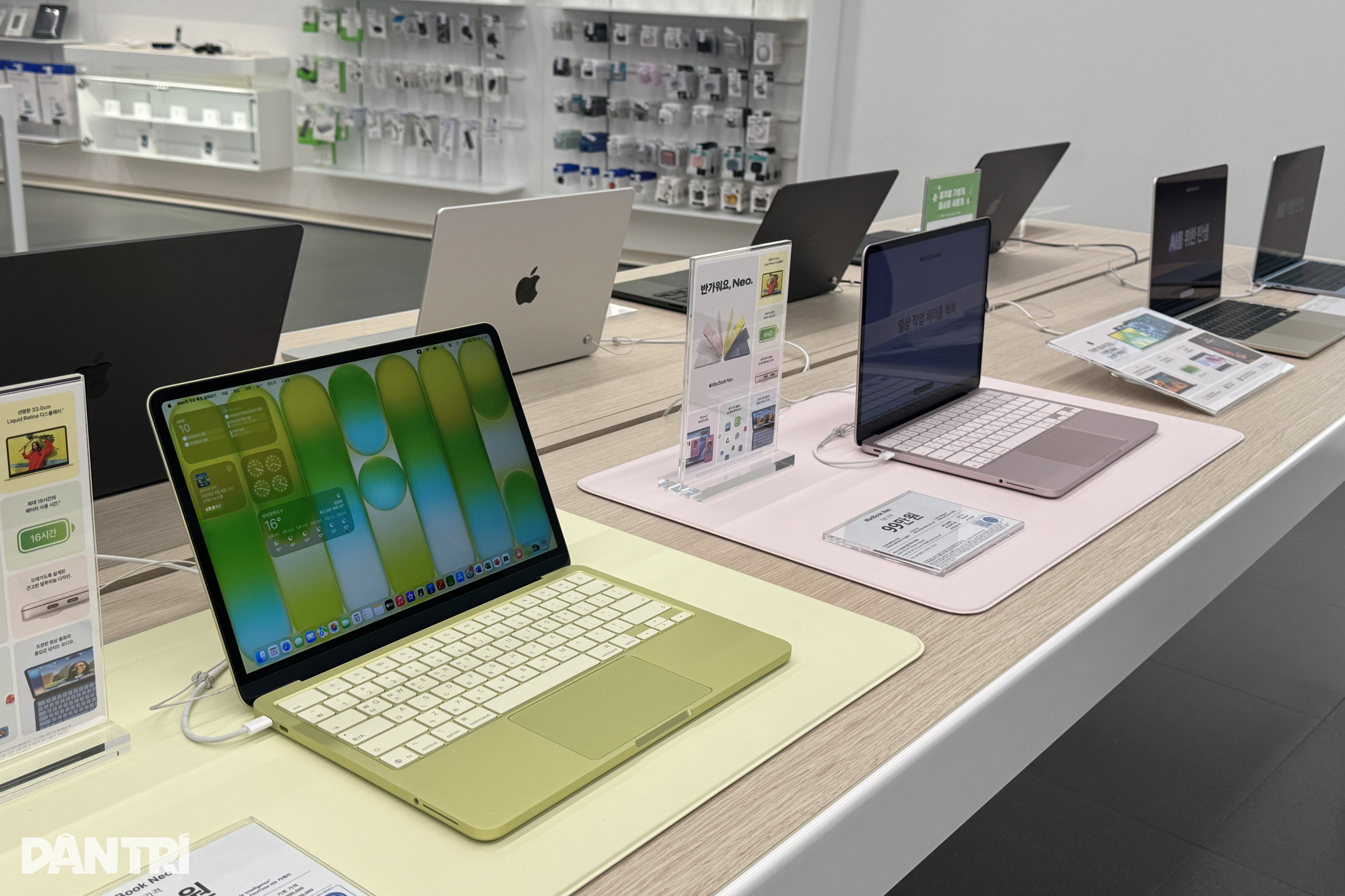 Giá iPad, MacBook tăng tiền triệu tại Việt Nam