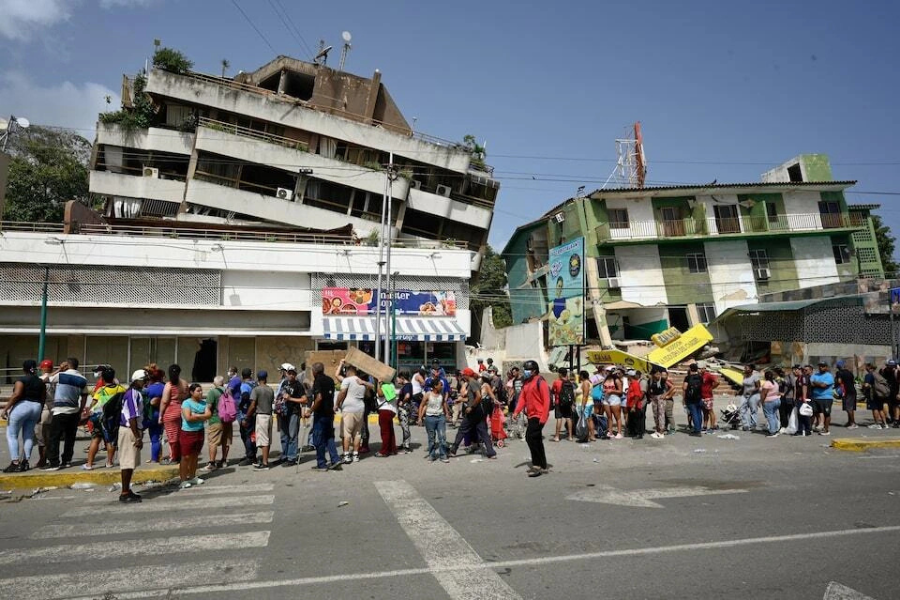 Tính năng điện thoại cứu sống nhiều người trước trận động đất tại Venezuela - 2