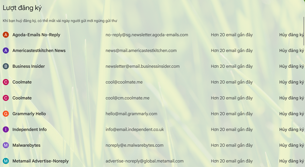 Thủ thuật Gmail: Cách đơn giản giúp giảm lượng email không mong muốn - 3