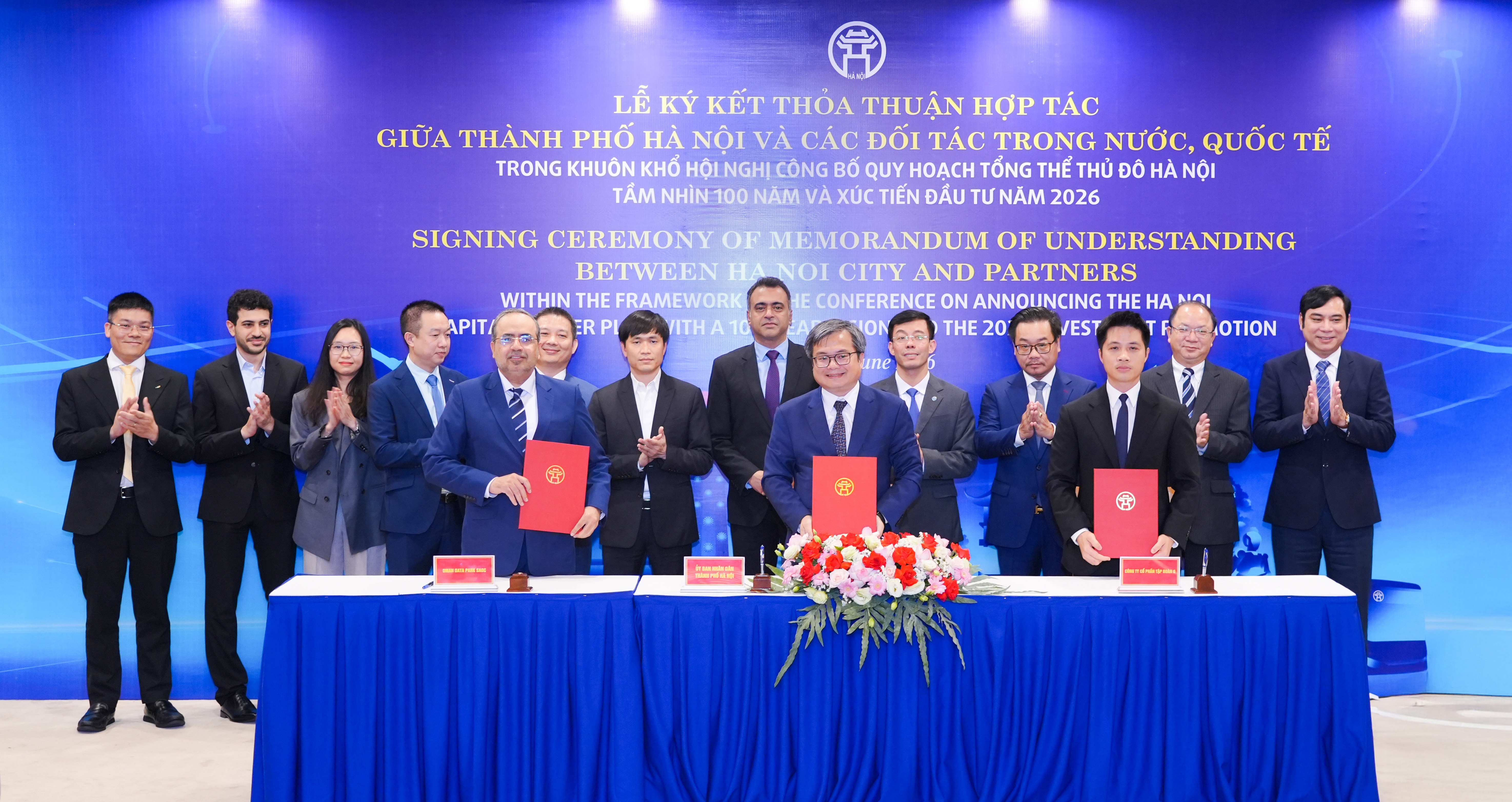G-Group nhận chứng nhận đầu tư Trung tâm dữ liệu và công nghệ cao