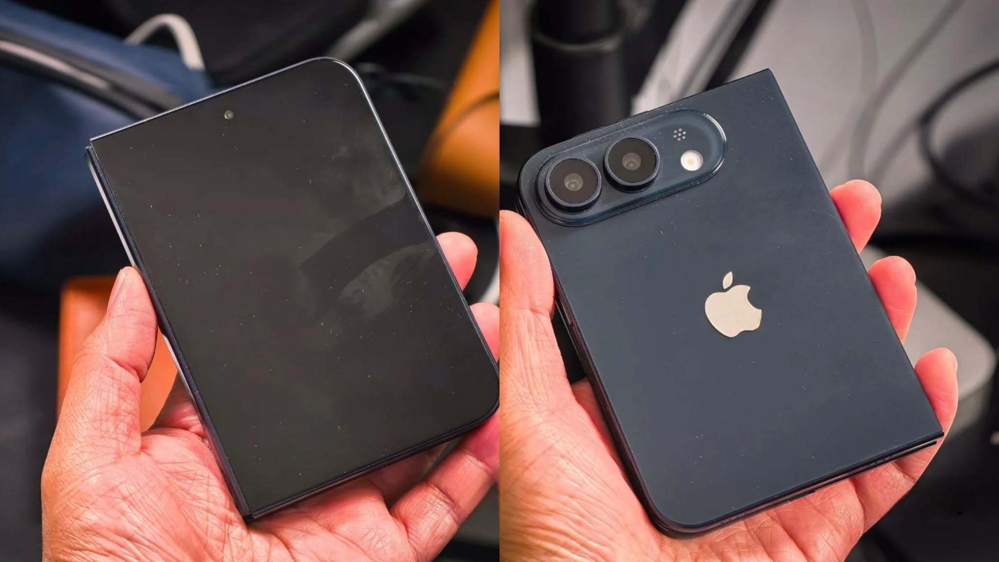 Mô hình mẫu hé lộ thiết kế hoàn chỉnh của iPhone màn hình gập