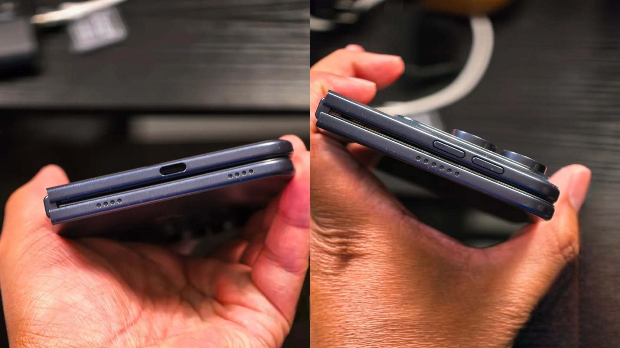 Mô hình mẫu hé lộ thiết kế hoàn chỉnh của iPhone màn hình gập - 3