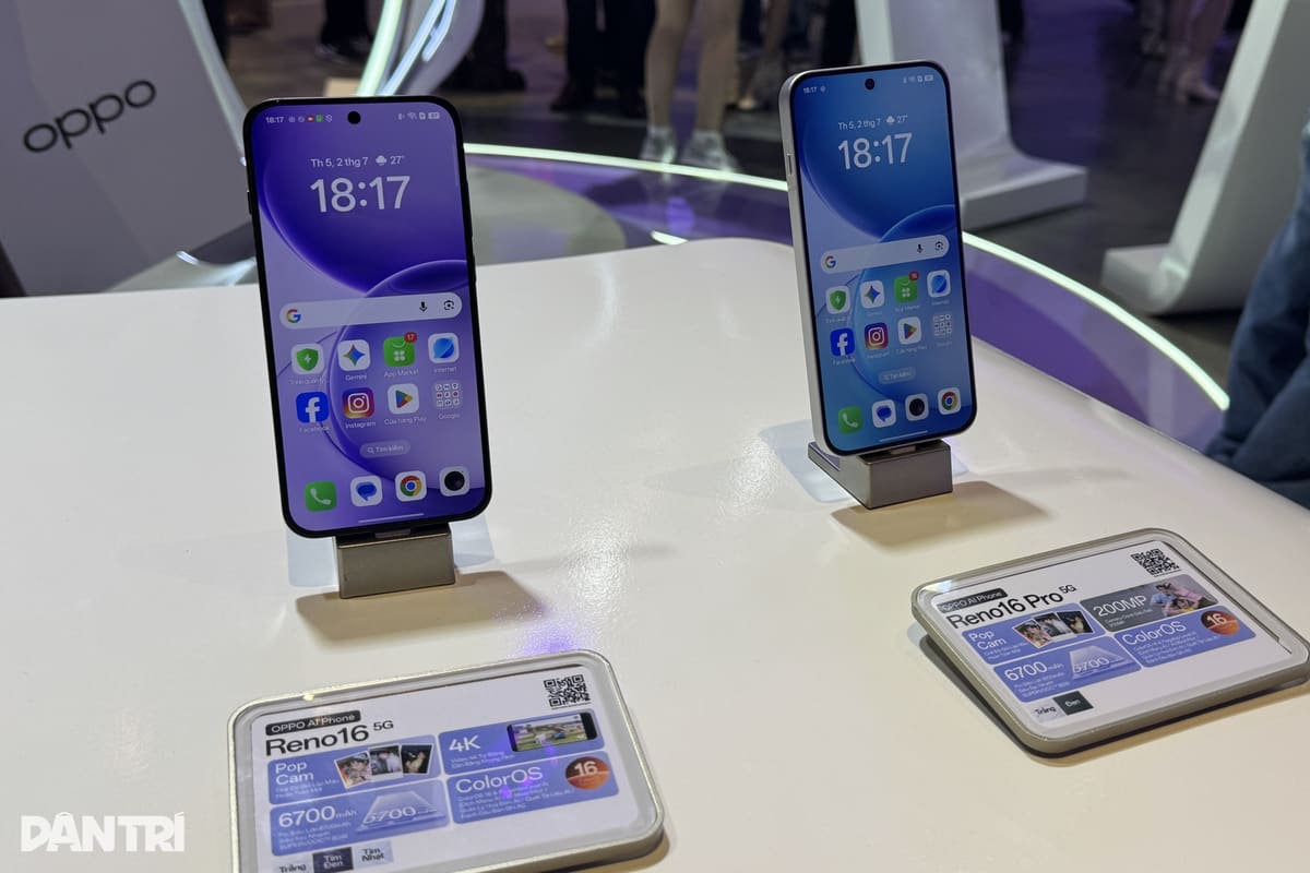 OPPO Reno16 Series ra mắt tại Việt Nam, giá từ 15 triệu đồng - 2