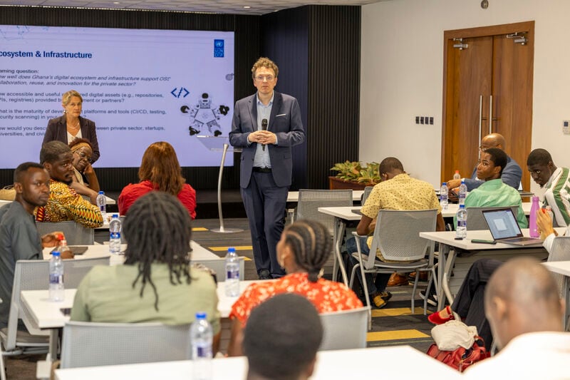 GitHub and UNDP team up to advance development priorities in Ghana with open source