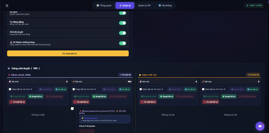 Gemera Bot preview two