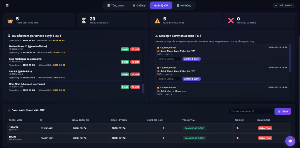 Gemera Bot preview three