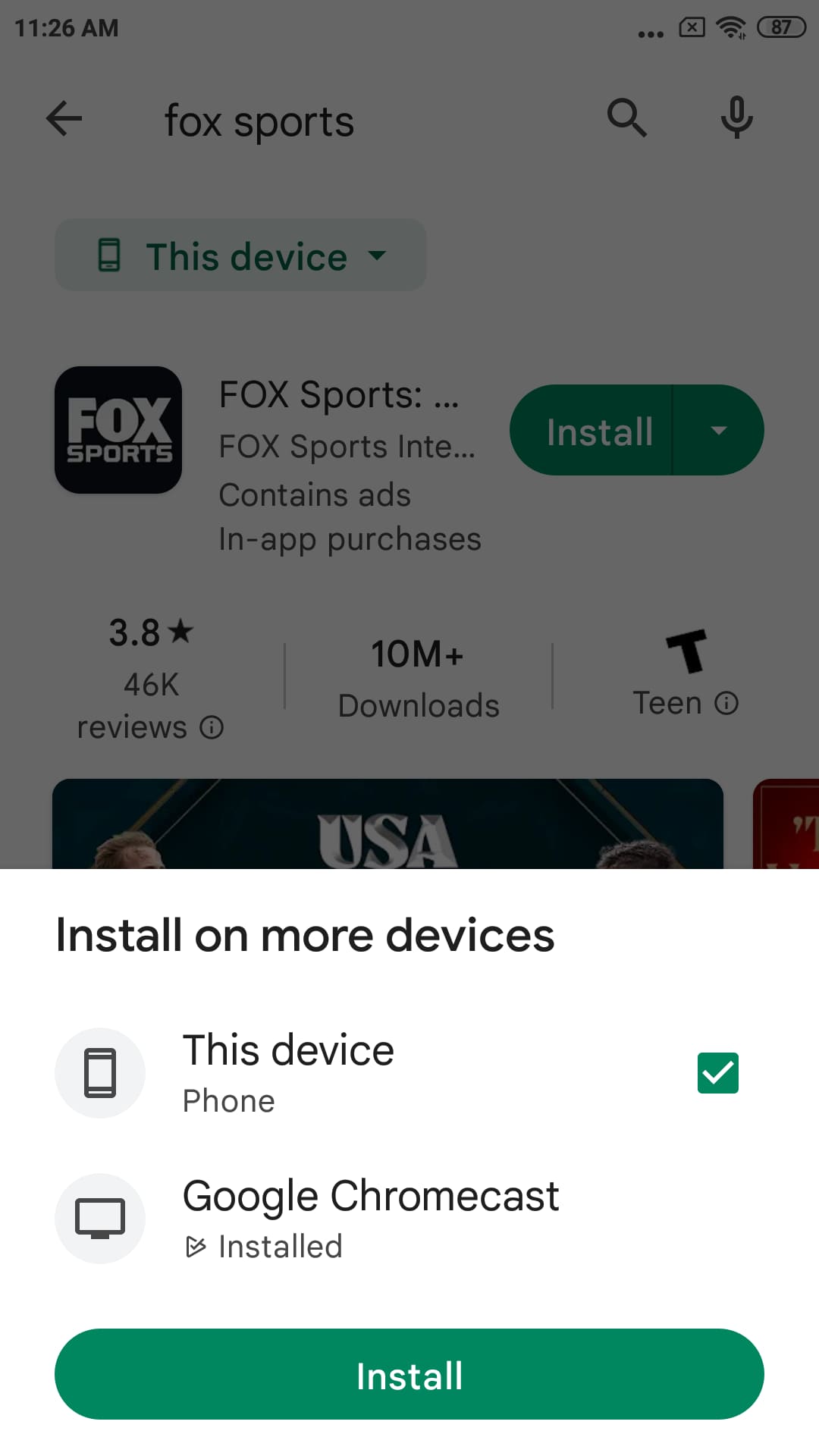 Google TV Chromecast: Hướng dẫn xem World Cup chất lượng 4k HDR