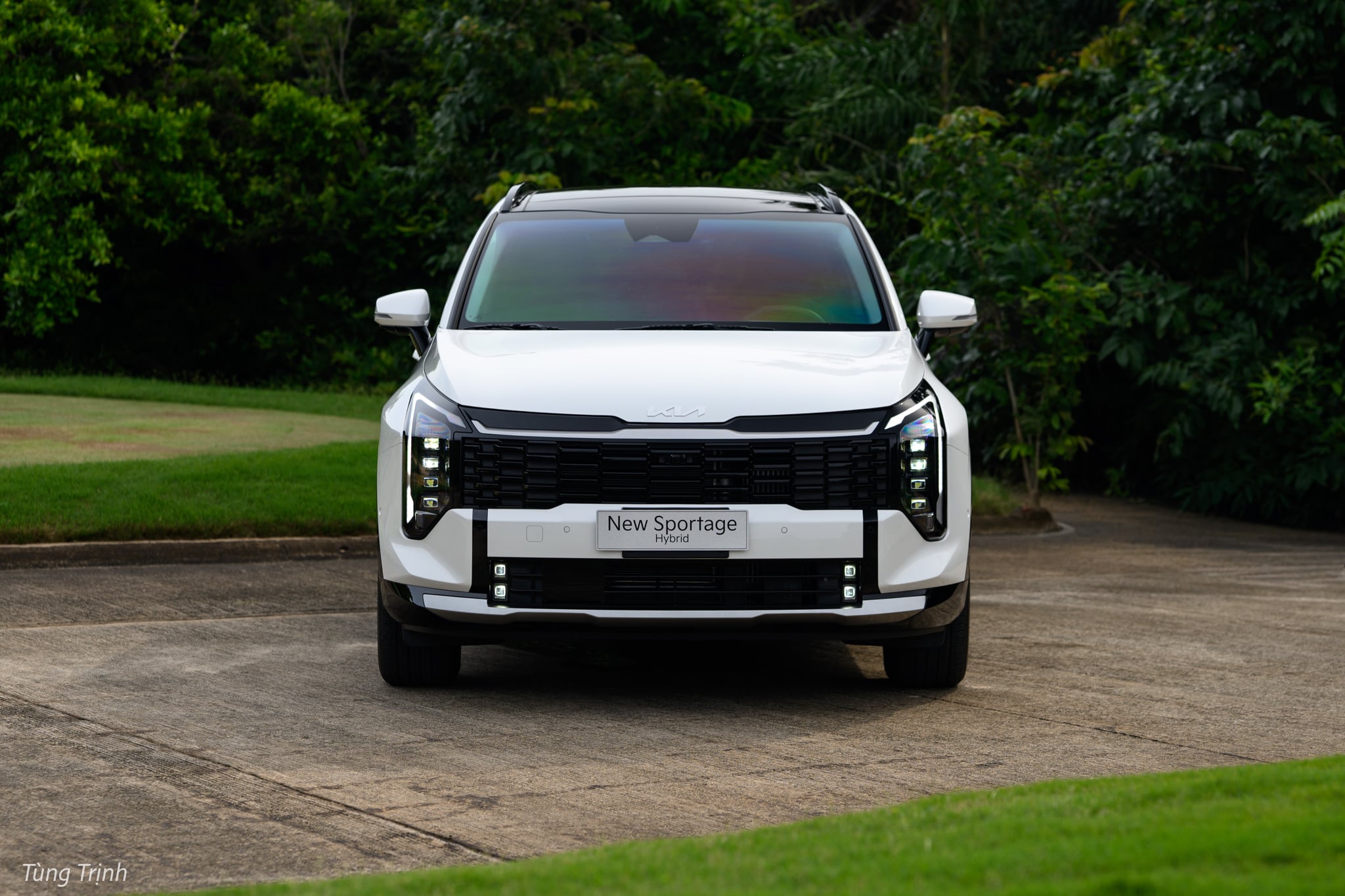 Trải nghiệm nhanh KIA New Sportage Hybrid: Thêm mạnh mẽ cho vận hành, vẫn nhiều tiện nghi & đa dụng