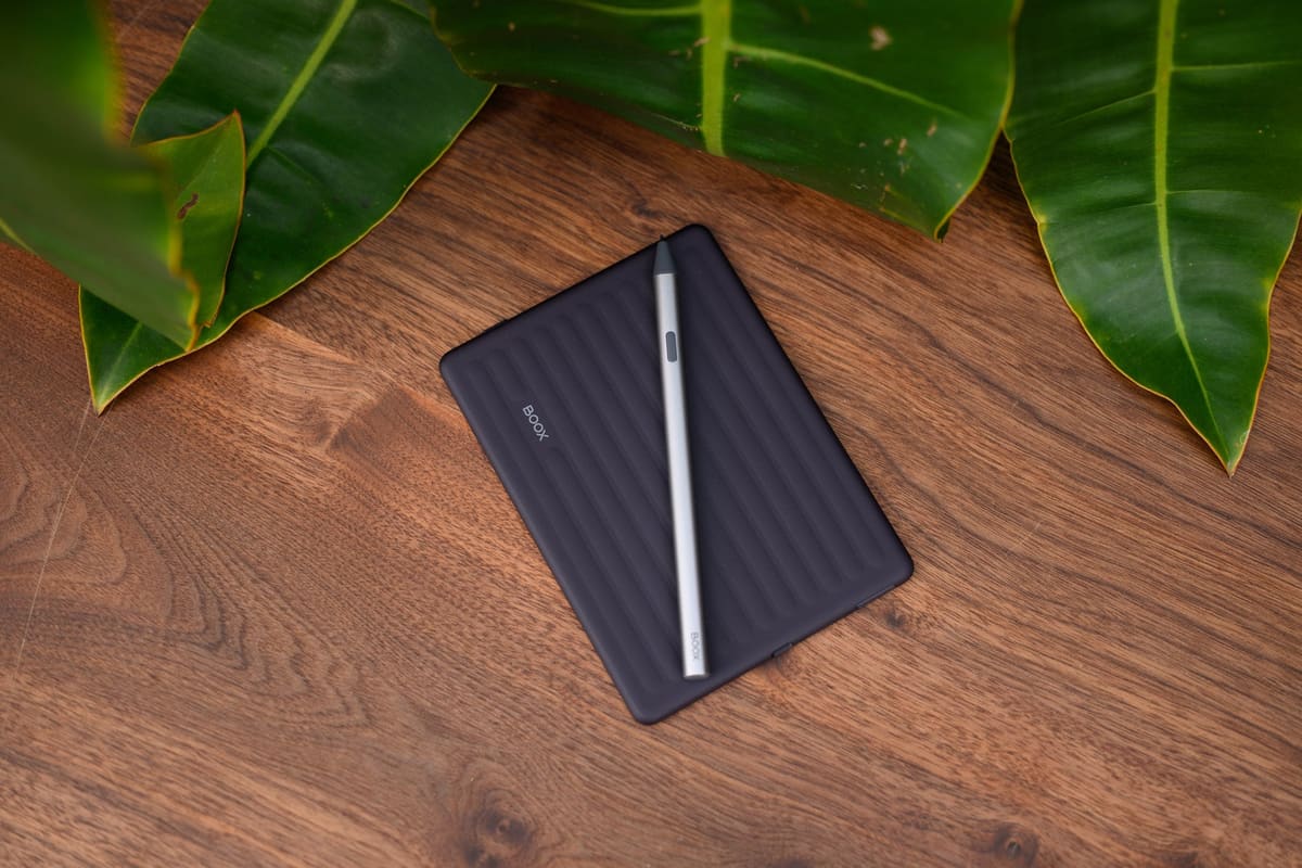 Boox Go 6 Gen II: gọn, nhẹ, hiệu năng cải thiện và là quyển sổ tay ghi chú với Inksense Plus