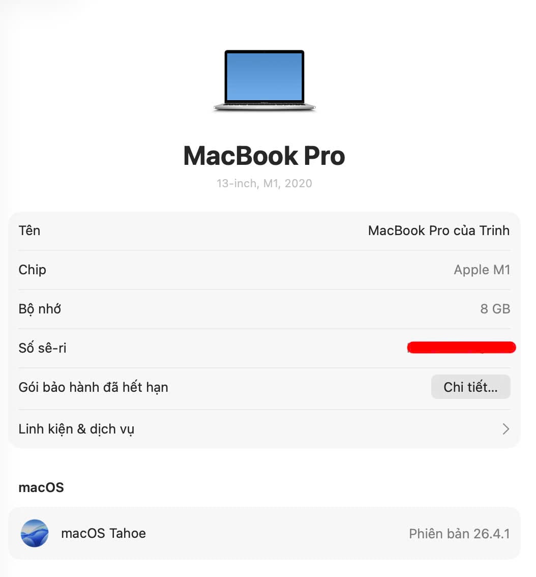 Review MacBook Pro M1 13”: Sau 6 năm "bào", có cần lên đời M4/M5?