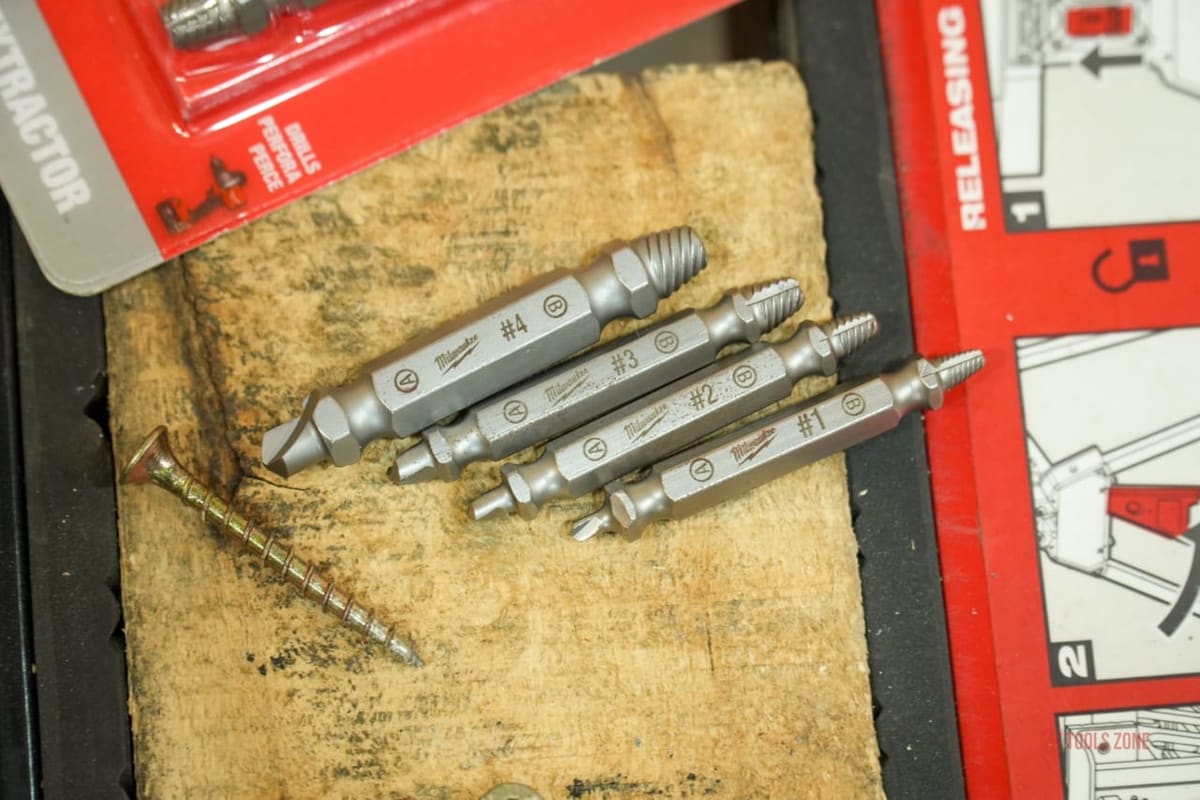Trên tay bộ mở ốc loe đầu Milwaukee 49-57-9001 và hướng dẫn sử dụng để đạt hiệu quả cao