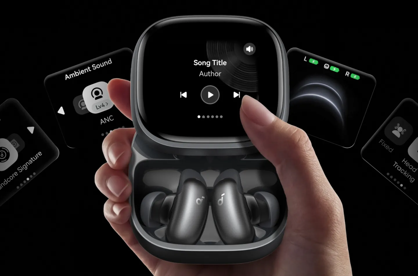 Tai nghe Soundcore Liberty 5 Pro Max với tính năng ghi âm đã có giá bán tại Việt Nam gần 6 triệu