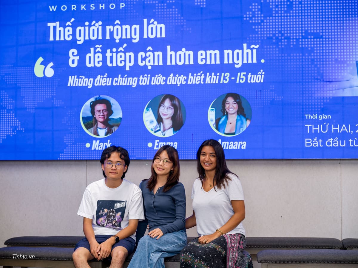 Hình ảnh workshop: chia sẻ trải nghiệm thực tế du học