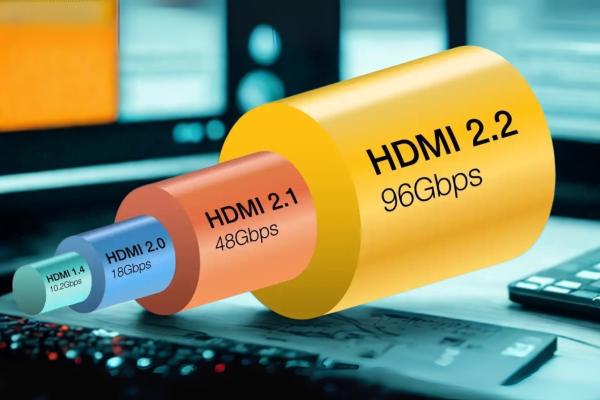 Chuẩn HDMI 2.2: Băng thông khủng hay khả năng đồng bộ Âm Hình (AV Sync) mới là điểm nhấn?