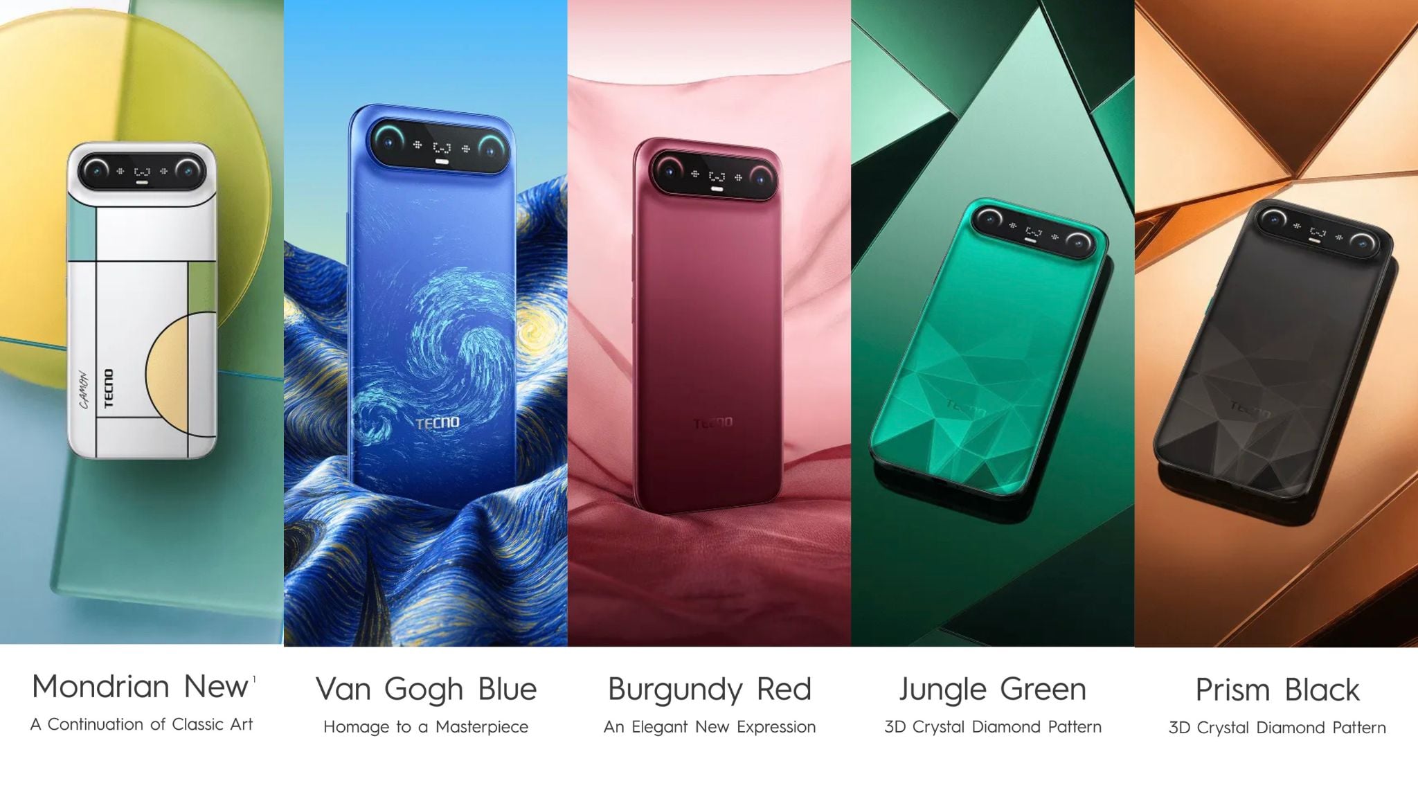 Đây là TECNO CAMON Slim - chiếc smartphone thứ 3 của TECNO sử dụng hậu tố Slim, mỏng 6.3 mm