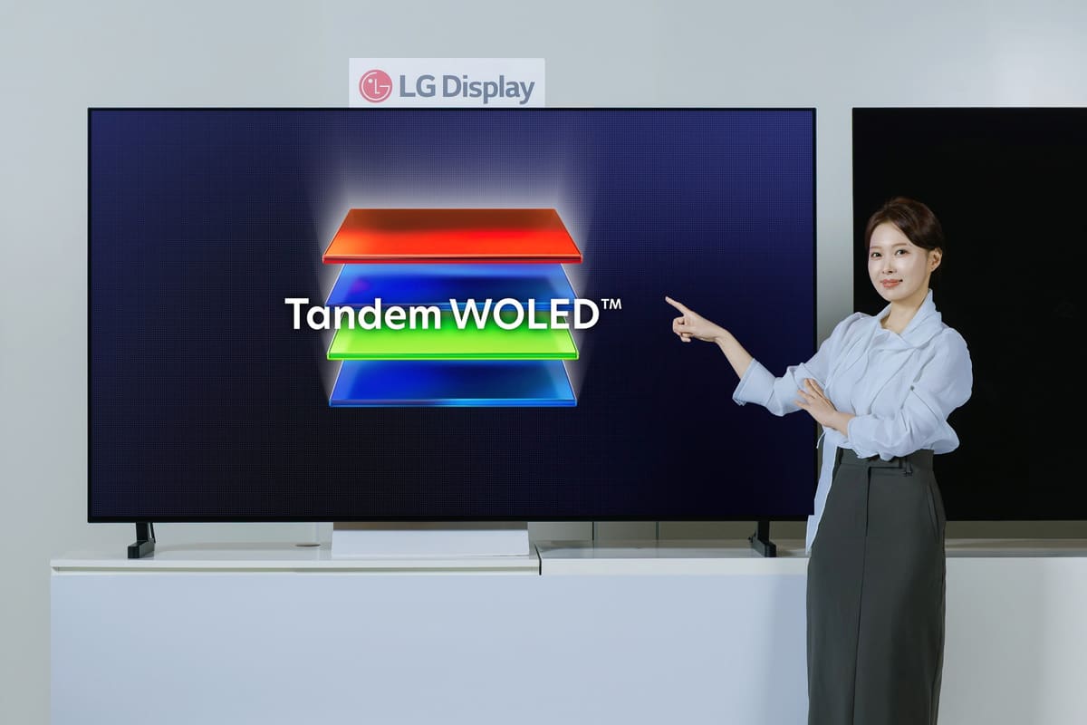 LG W6 quá tuyệt: thiết kế mỏng, không dây, màu đẹp, độ sáng cao...