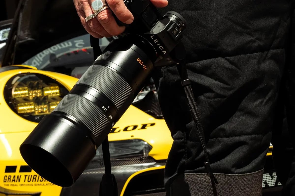 Leica SL3-P chính thức ra mắt, chụp 40fps, 8K Open-gate, giá $6,690
