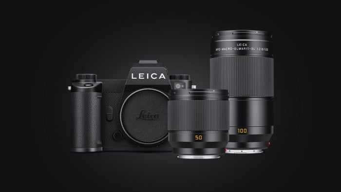 KV-Leica-SL3-P-Mirrorless-Camera-with-50mm-f1-4-and-100mm-f2-8-Lenses.jpeg