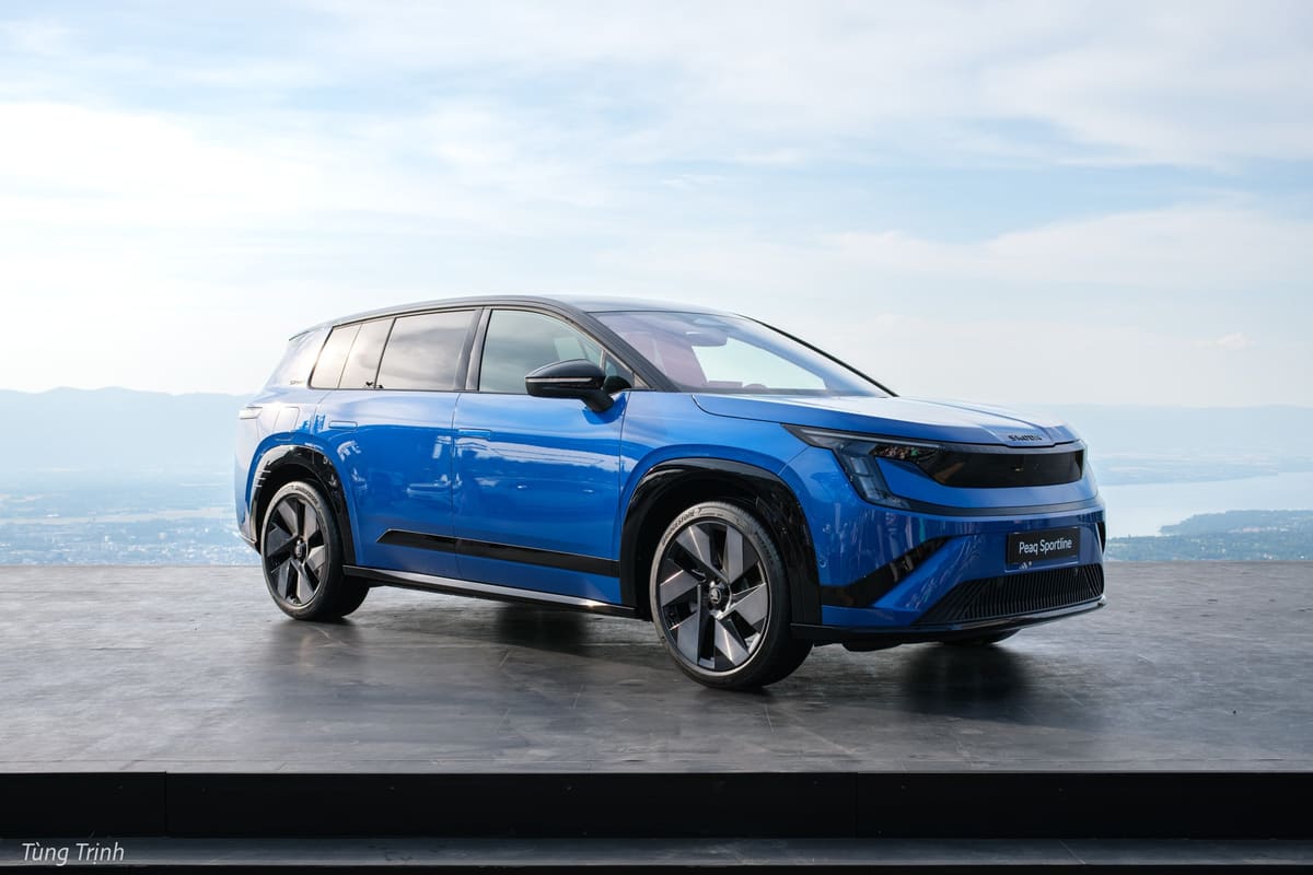 SKODA PEAQ ra mắt toàn cầu: Cao cấp & hiện đại hơn nhưng vẫn thực dụng "Kiểu Skoda"