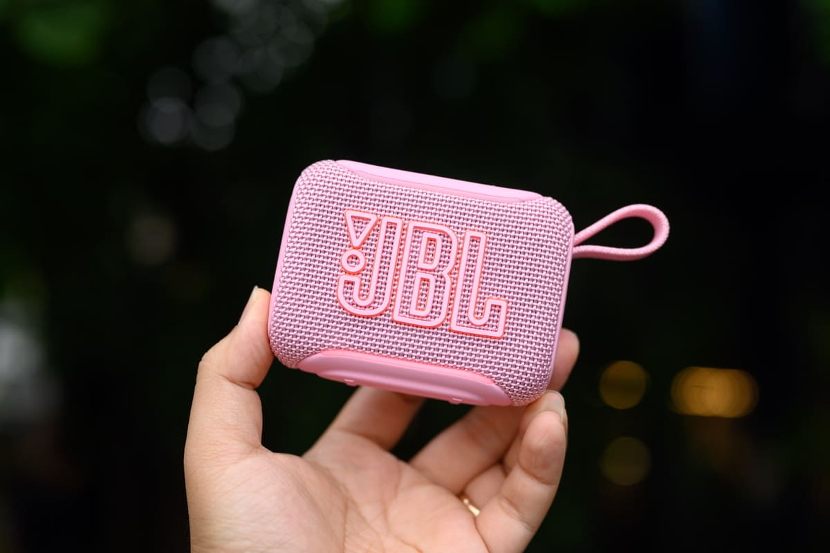 Trải nghiệm JBL GO 5: vẫn nhỏ gọn, âm thanh và tính năng tiếp tục cải tiến cho mọi nhu cầu
