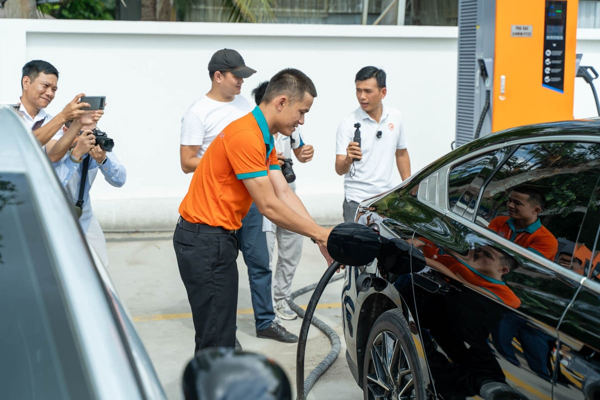 BYD Auto Việt Nam và FUTA EV Power ký kết hợp tác chiến lược về hạ tầng trạm sạc
