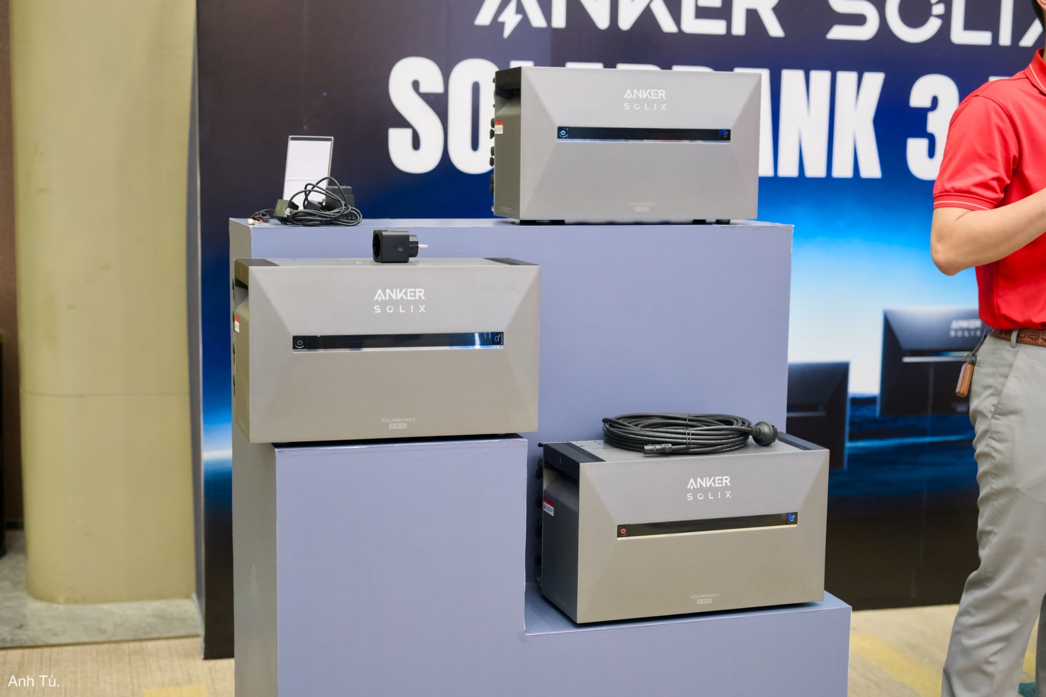 Anker SOLIX ra mắt hệ sinh thái năng lượng thông minh tại Việt Nam