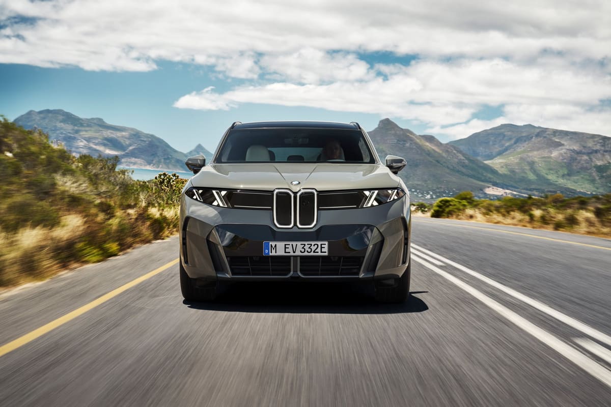 All New BMW X5 G65 2027 ra mắt: Ngôn ngữ Neue Klasse, 5 biến thể động cơ và sắp có bản Hydro